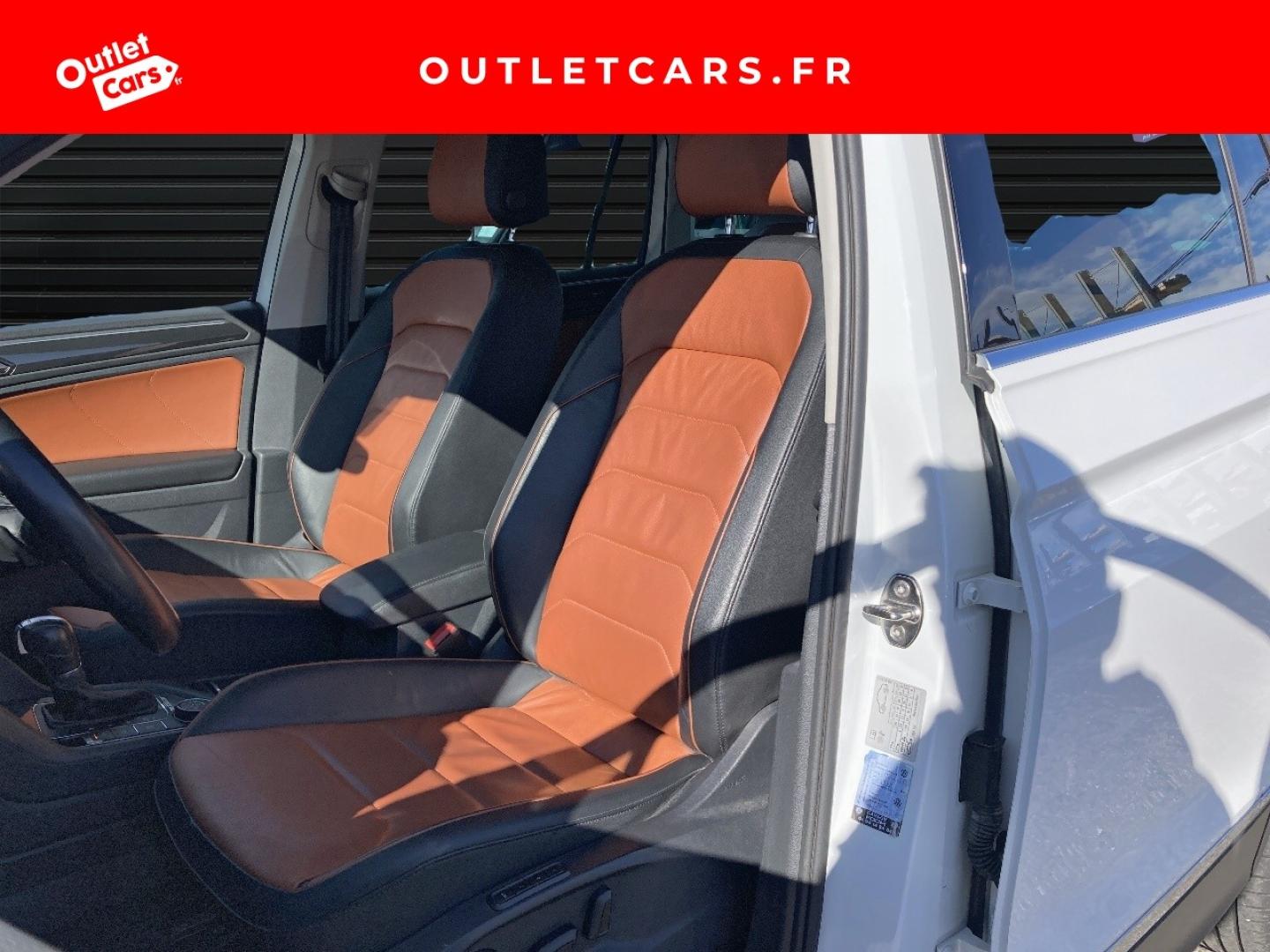Voitures occasions VOLKSWAGEN TIGUAN Carat Exclusive Cagnes-sur-Mer