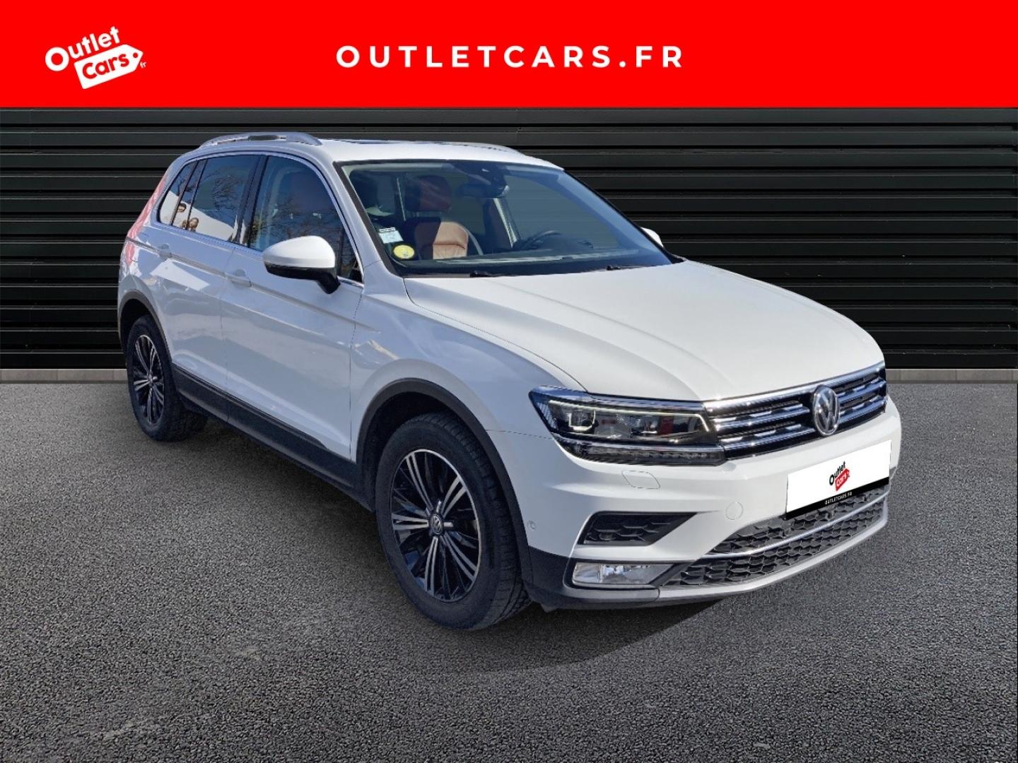 Voitures occasions VOLKSWAGEN TIGUAN Carat Exclusive Cagnes-sur-Mer
