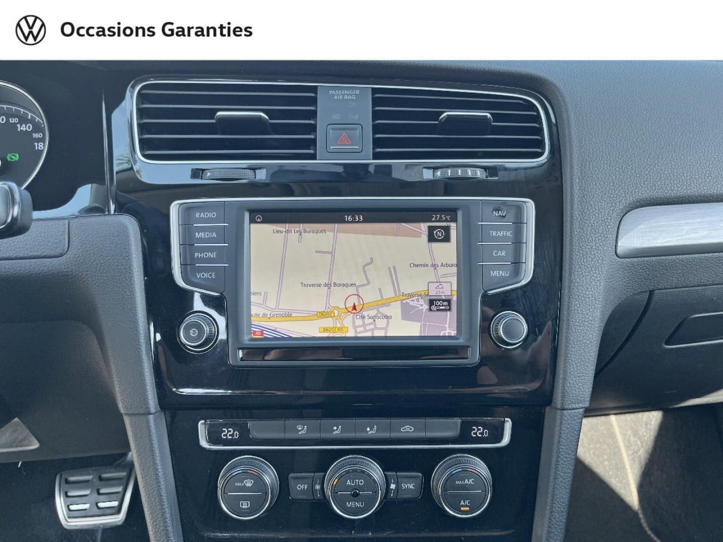 Voitures occasions VOLKSWAGEN GOLF Match Allstar Cagnes-sur-Mer