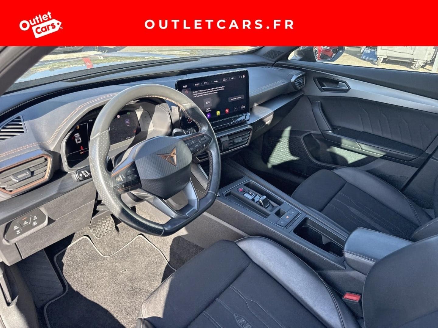 Voitures occasions CUPRA FORMENTOR V Cagnes-sur-Mer