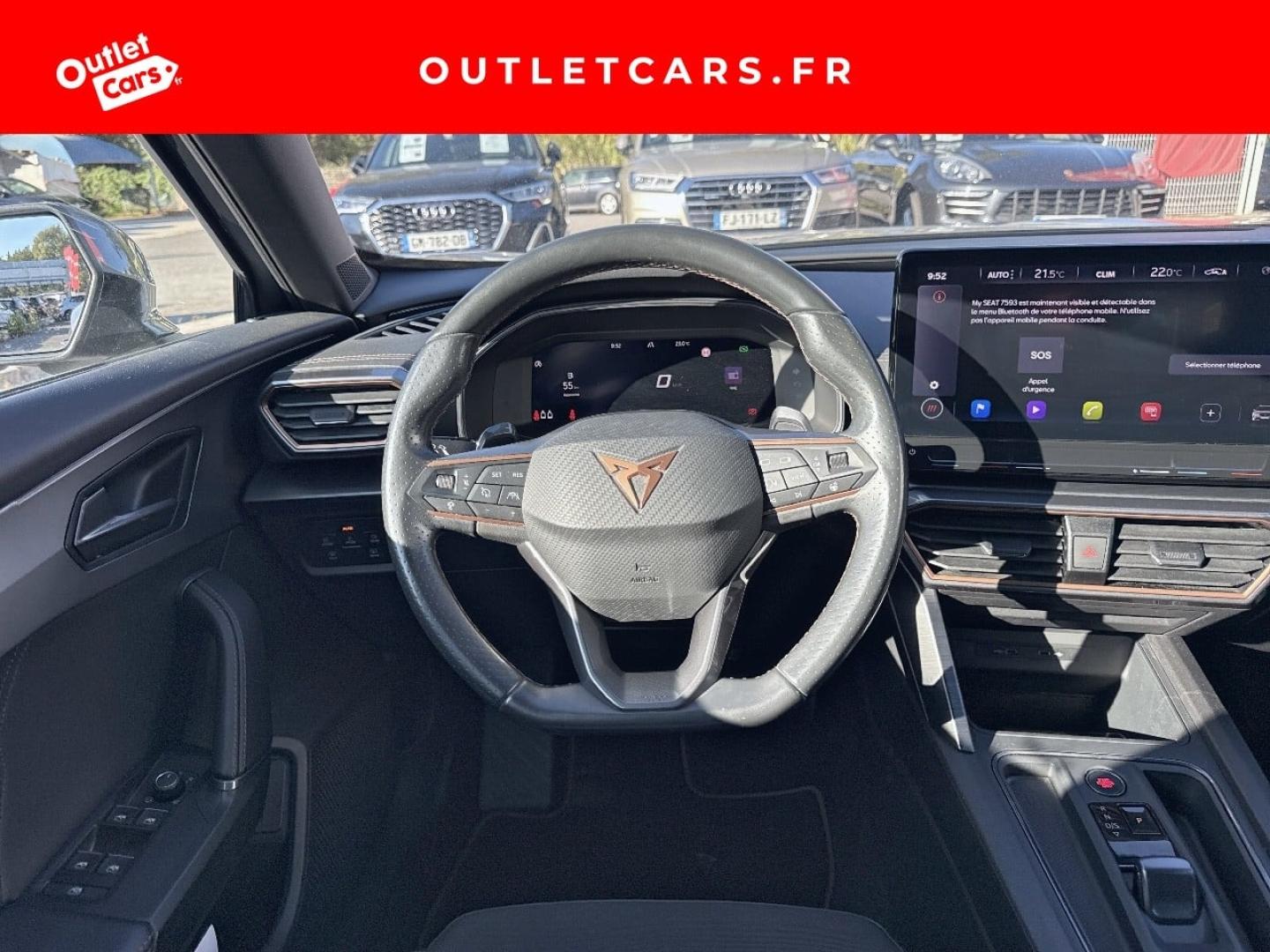 Voitures occasions CUPRA FORMENTOR V Cagnes-sur-Mer