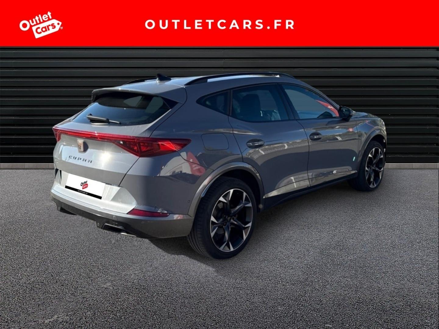 Voitures occasions CUPRA FORMENTOR V Cagnes-sur-Mer