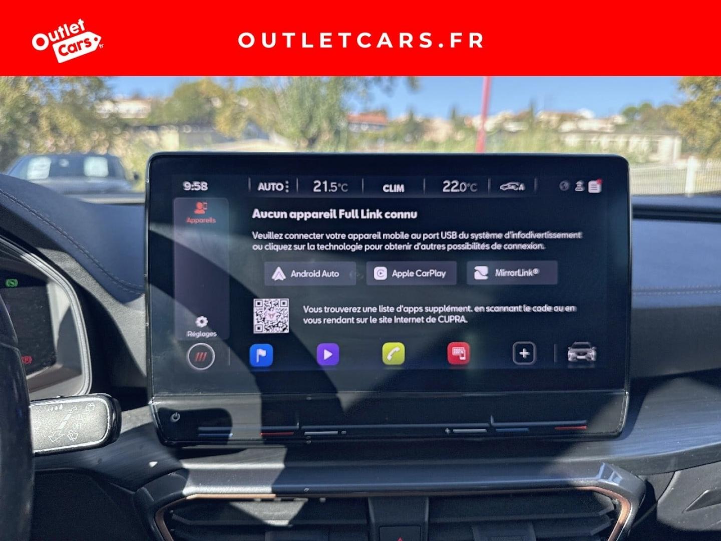 Voitures occasions CUPRA FORMENTOR V Cagnes-sur-Mer
