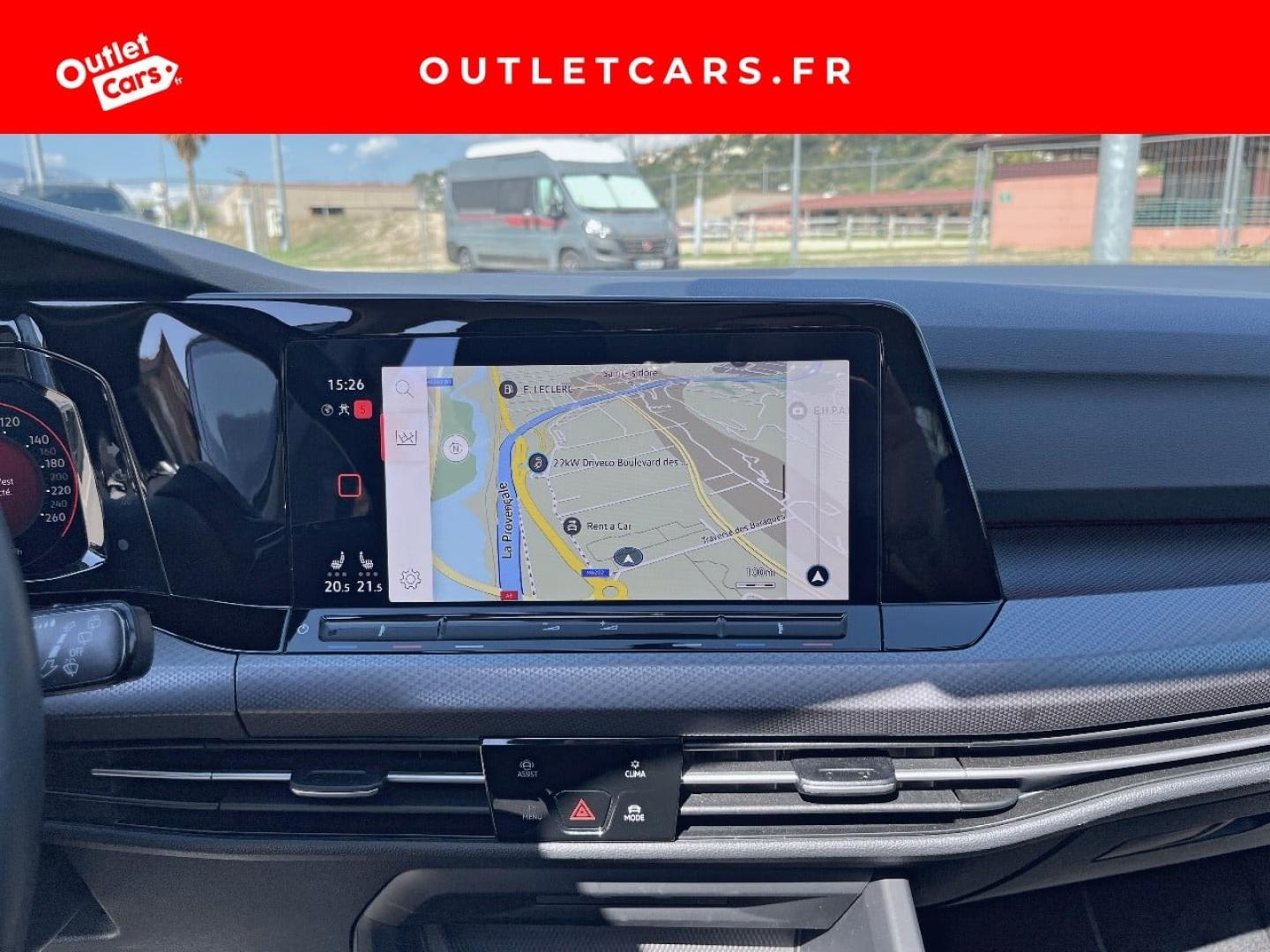 Voitures occasions VOLKSWAGEN GOLF Active Cagnes-sur-Mer