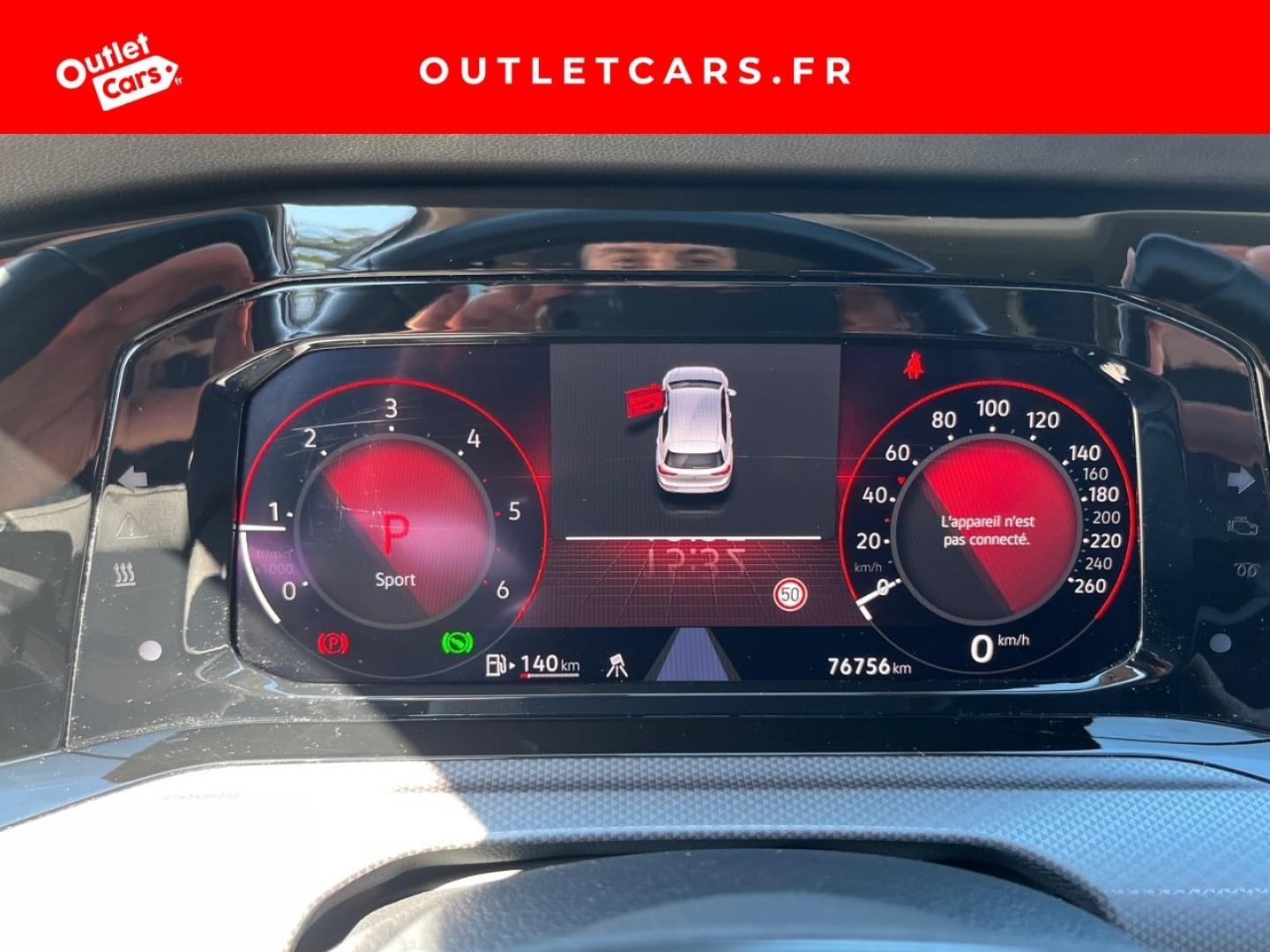 Voitures occasions VOLKSWAGEN GOLF Active Cagnes-sur-Mer