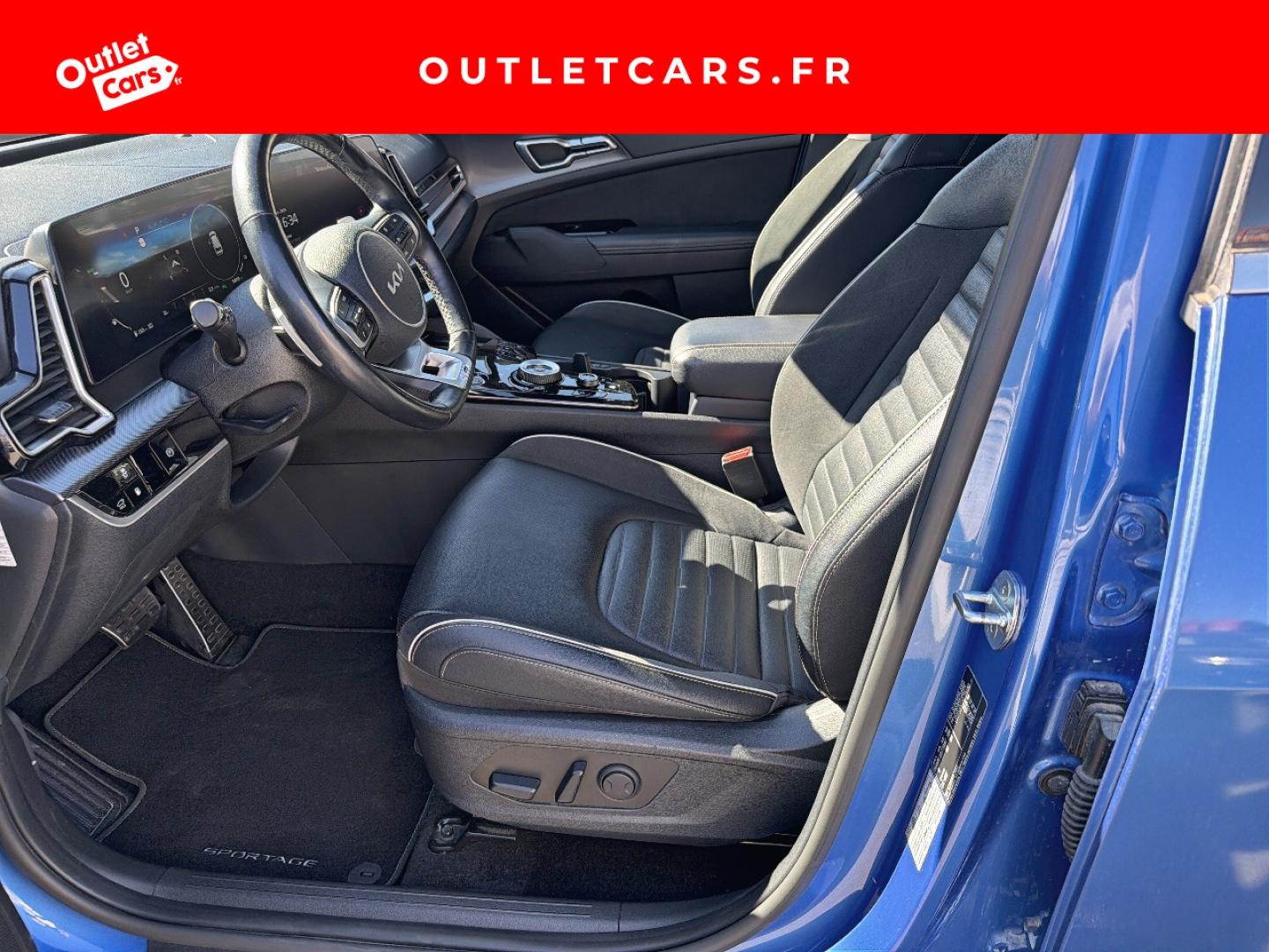 Voitures occasions KIA SPORTAGE GT-line Premium Cagnes-sur-Mer