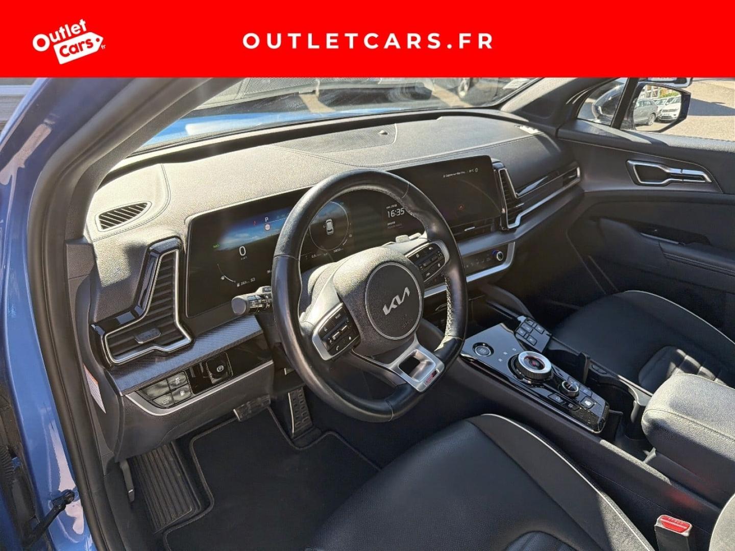 Voitures occasions KIA SPORTAGE GT-line Premium Cagnes-sur-Mer
