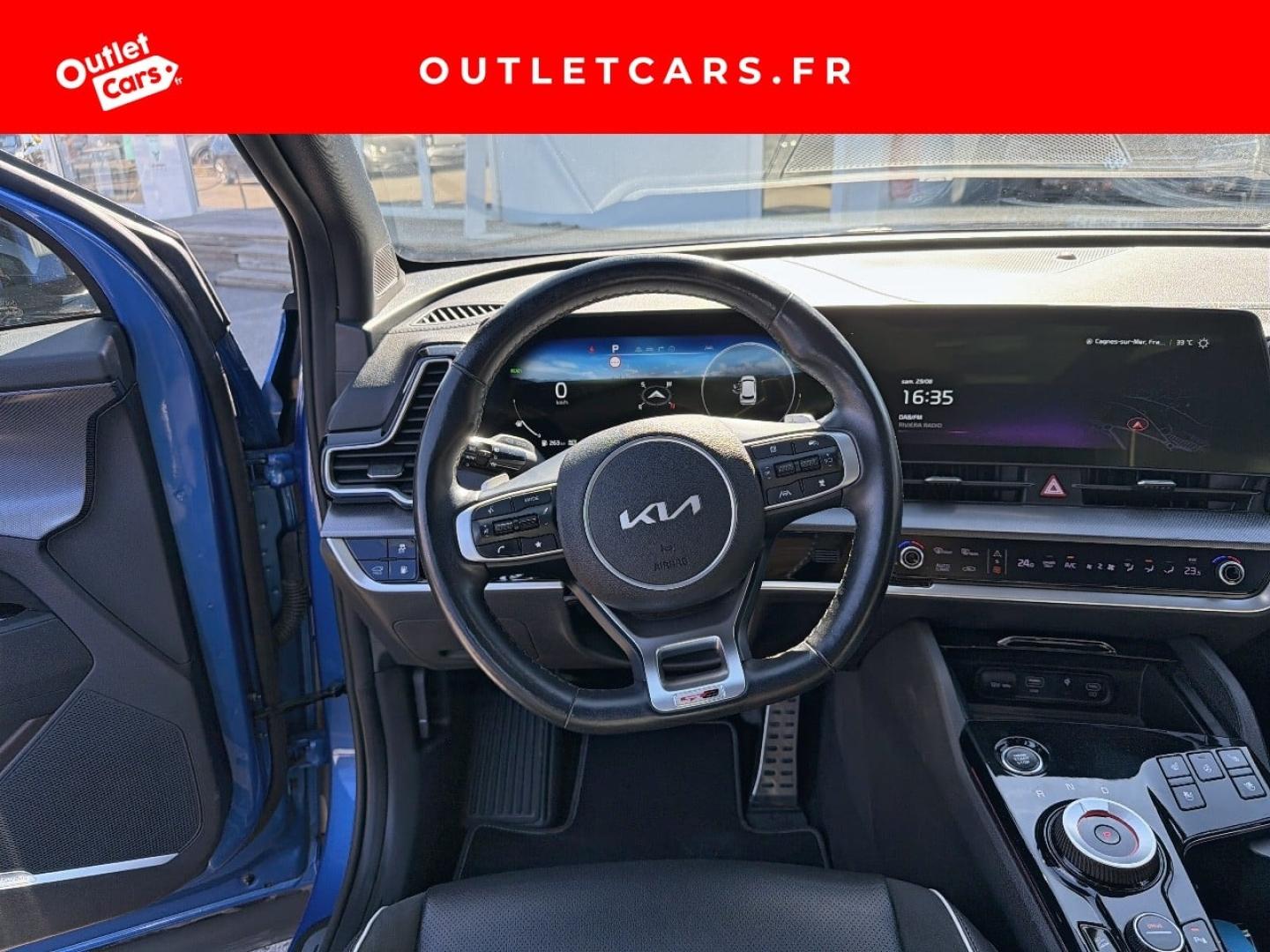 Voitures occasions KIA SPORTAGE GT-line Premium Cagnes-sur-Mer