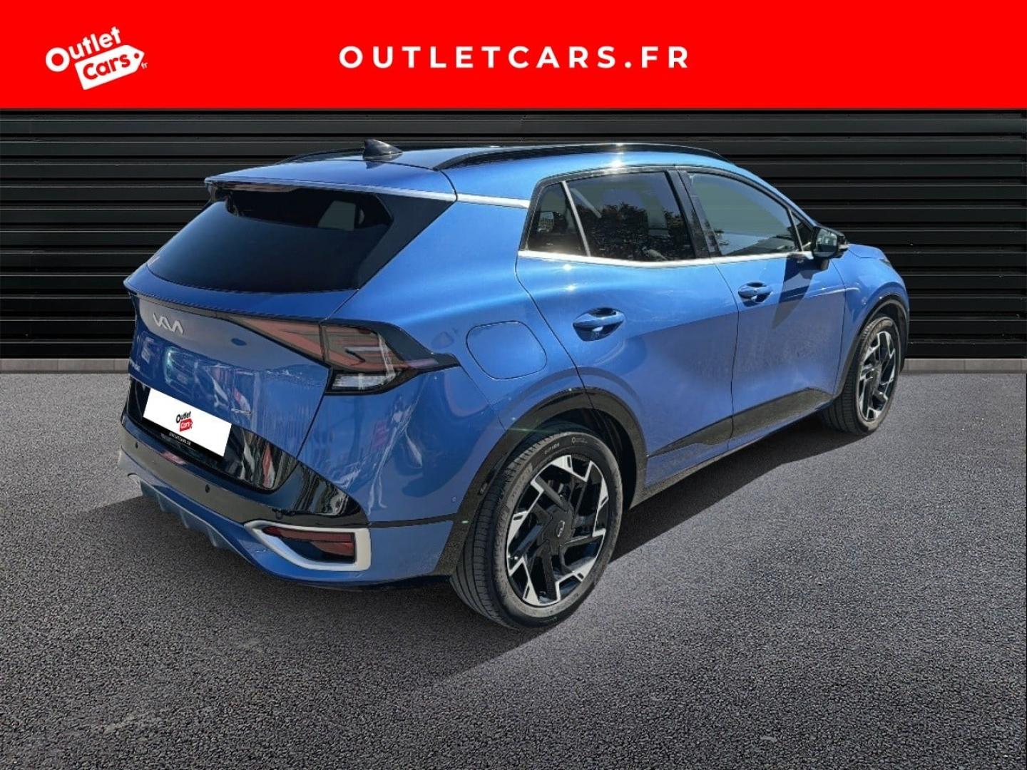 Voitures occasions KIA SPORTAGE GT-line Premium Cagnes-sur-Mer