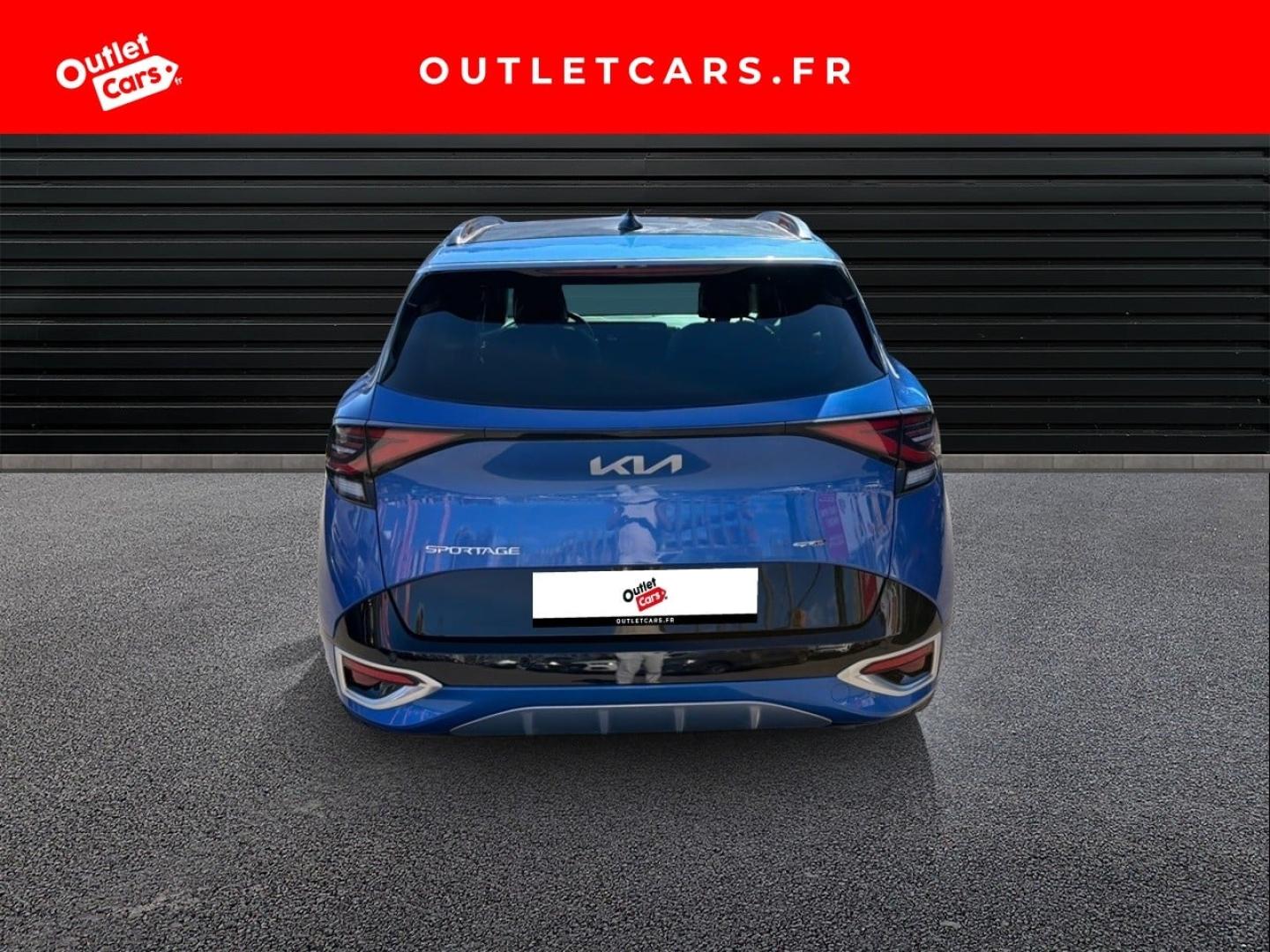 Voitures occasions KIA SPORTAGE GT-line Premium Cagnes-sur-Mer