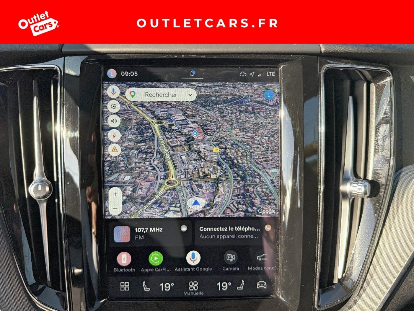 Voitures occasions VOLVO XC60 Start Cagnes-sur-Mer