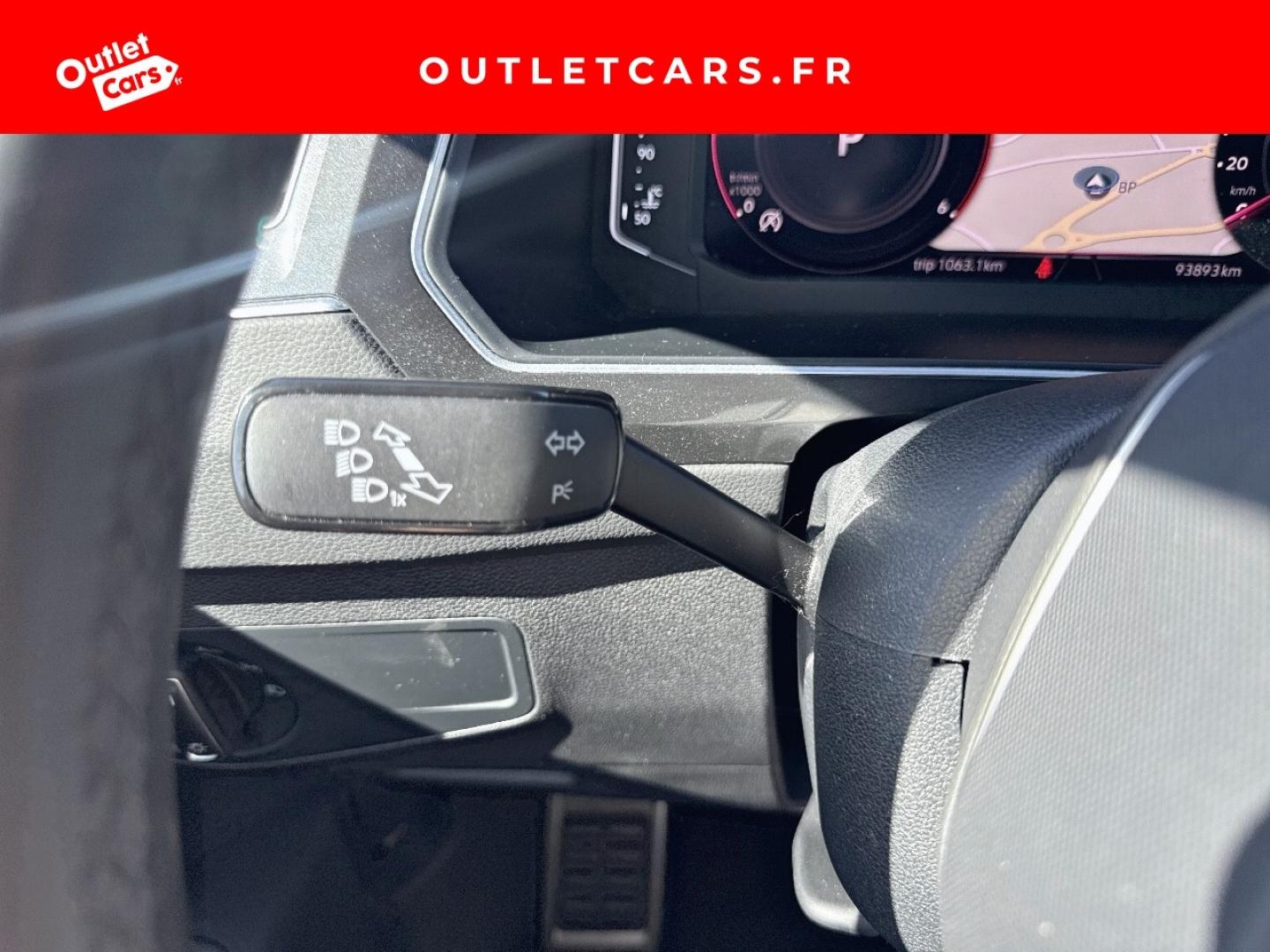 Voitures occasions VOLKSWAGEN TIGUAN Active Cagnes-sur-Mer