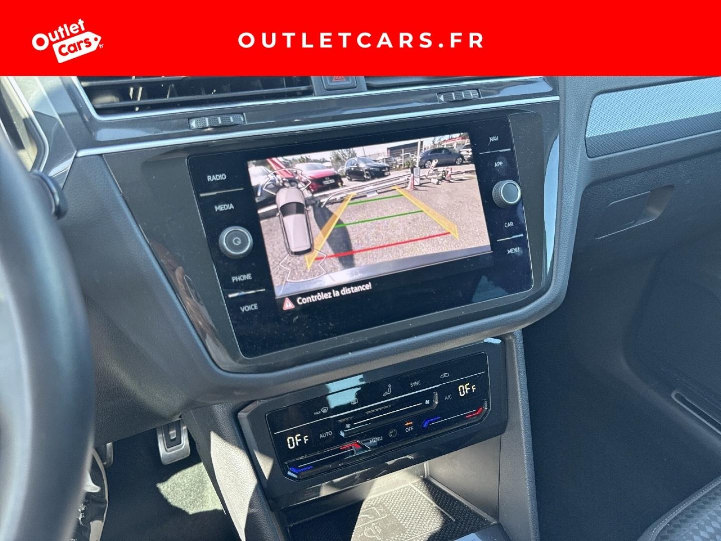 Voitures occasions VOLKSWAGEN TIGUAN Active Cagnes-sur-Mer