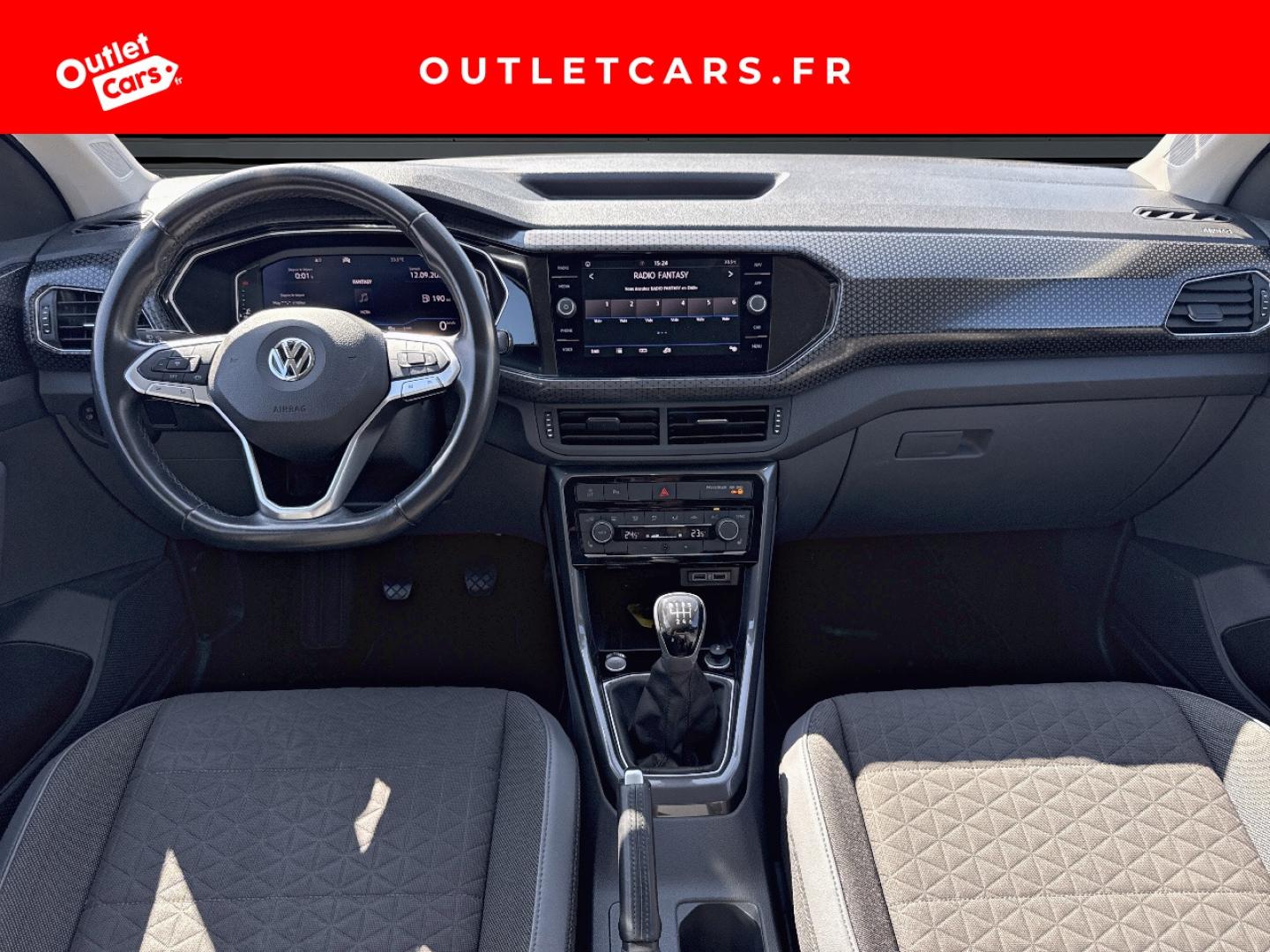 Voitures occasions VOLKSWAGEN T-CROSS Carat Cagnes-sur-Mer