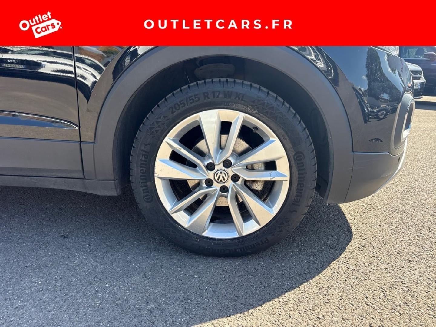 Voitures occasions VOLKSWAGEN T-CROSS Carat Cagnes-sur-Mer