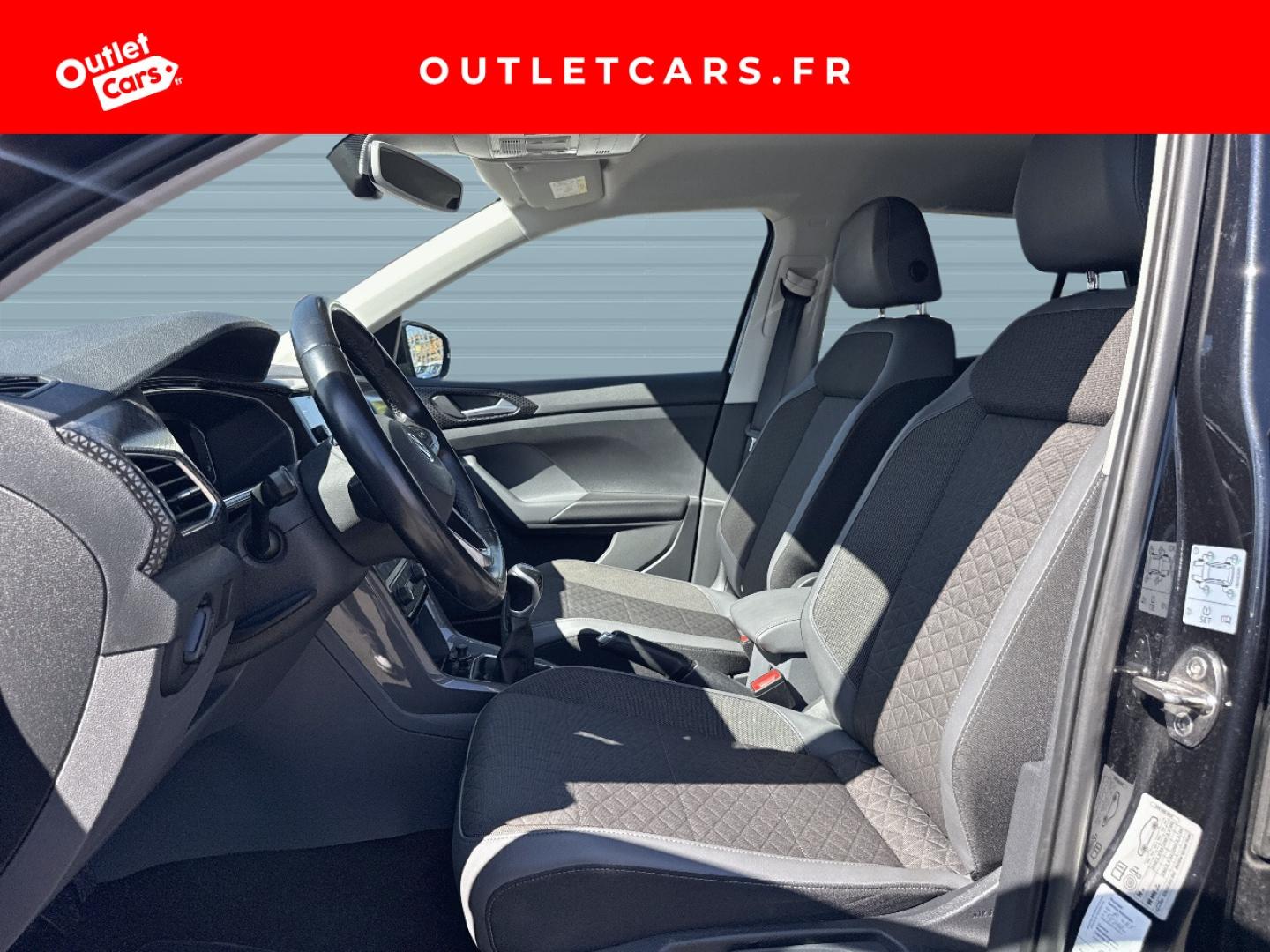 Voitures occasions VOLKSWAGEN T-CROSS Carat Cagnes-sur-Mer