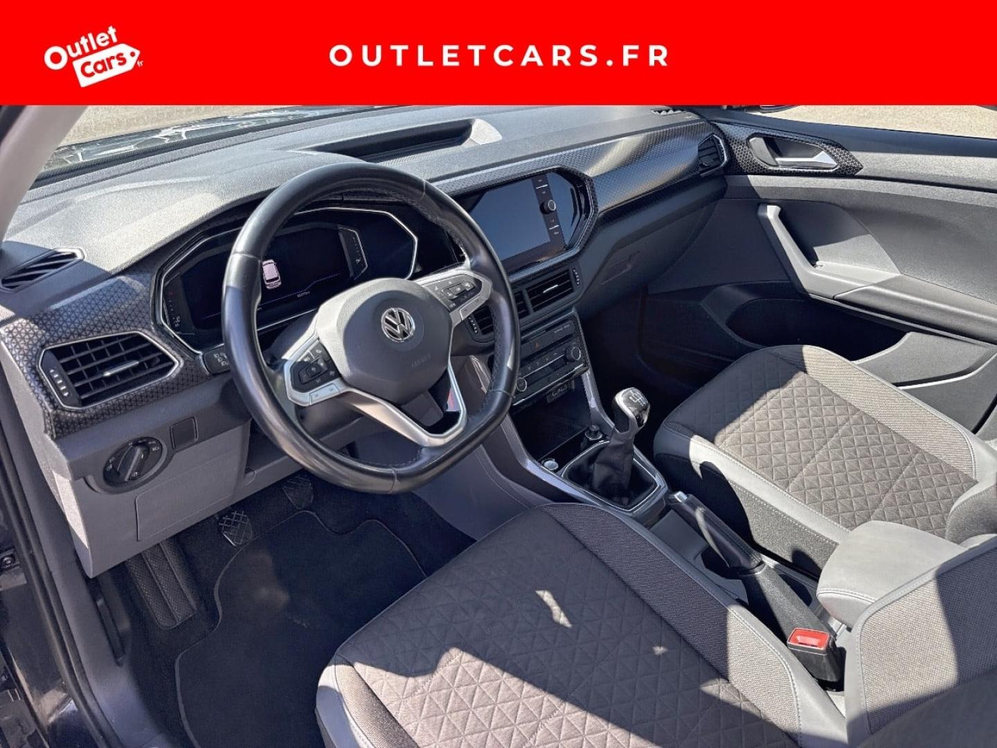 Voitures occasions VOLKSWAGEN T-CROSS Carat Cagnes-sur-Mer