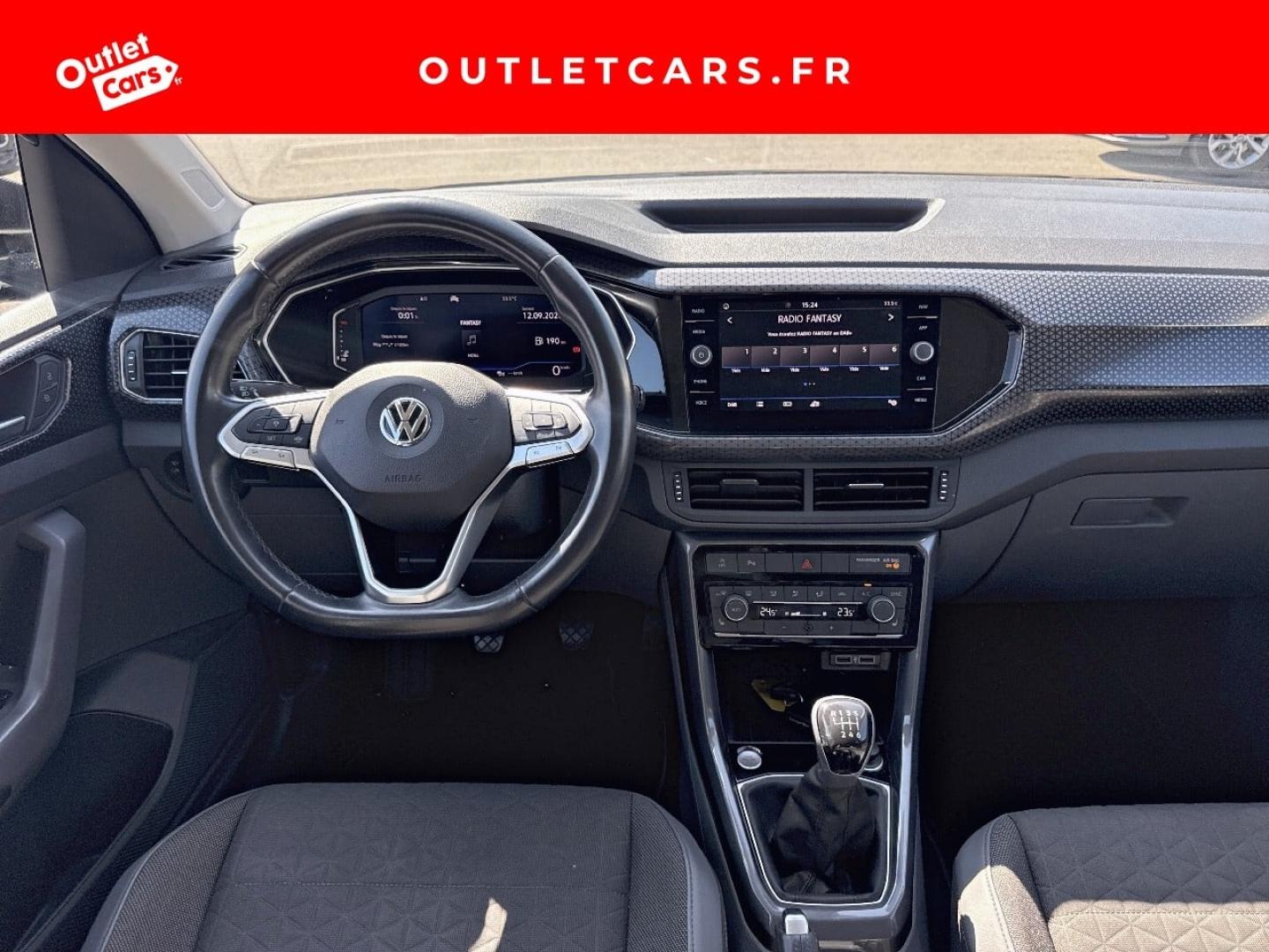 Voitures occasions VOLKSWAGEN T-CROSS Carat Cagnes-sur-Mer