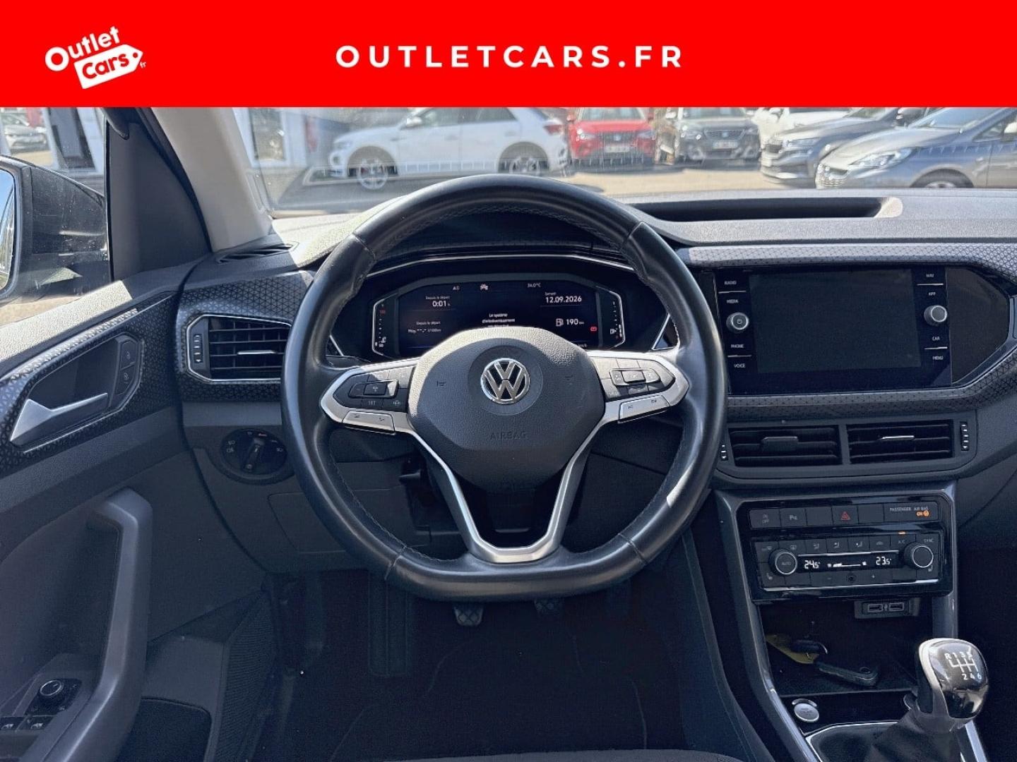 Voitures occasions VOLKSWAGEN T-CROSS Carat Cagnes-sur-Mer