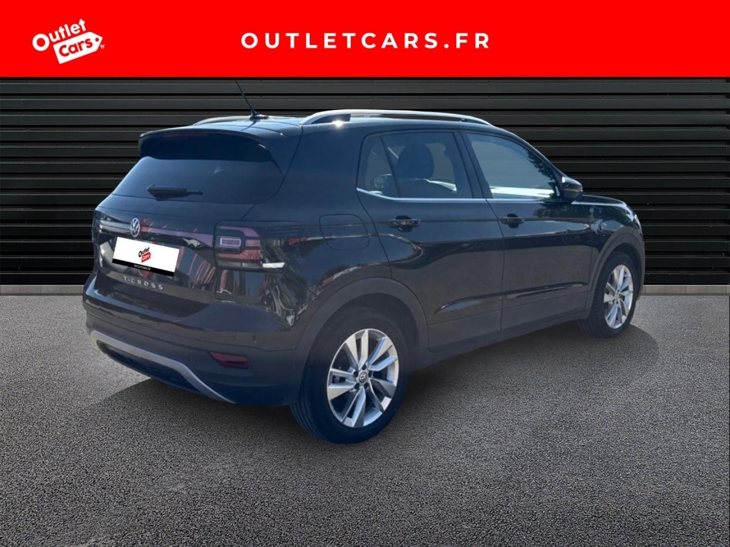Voitures occasions VOLKSWAGEN T-CROSS Carat Cagnes-sur-Mer