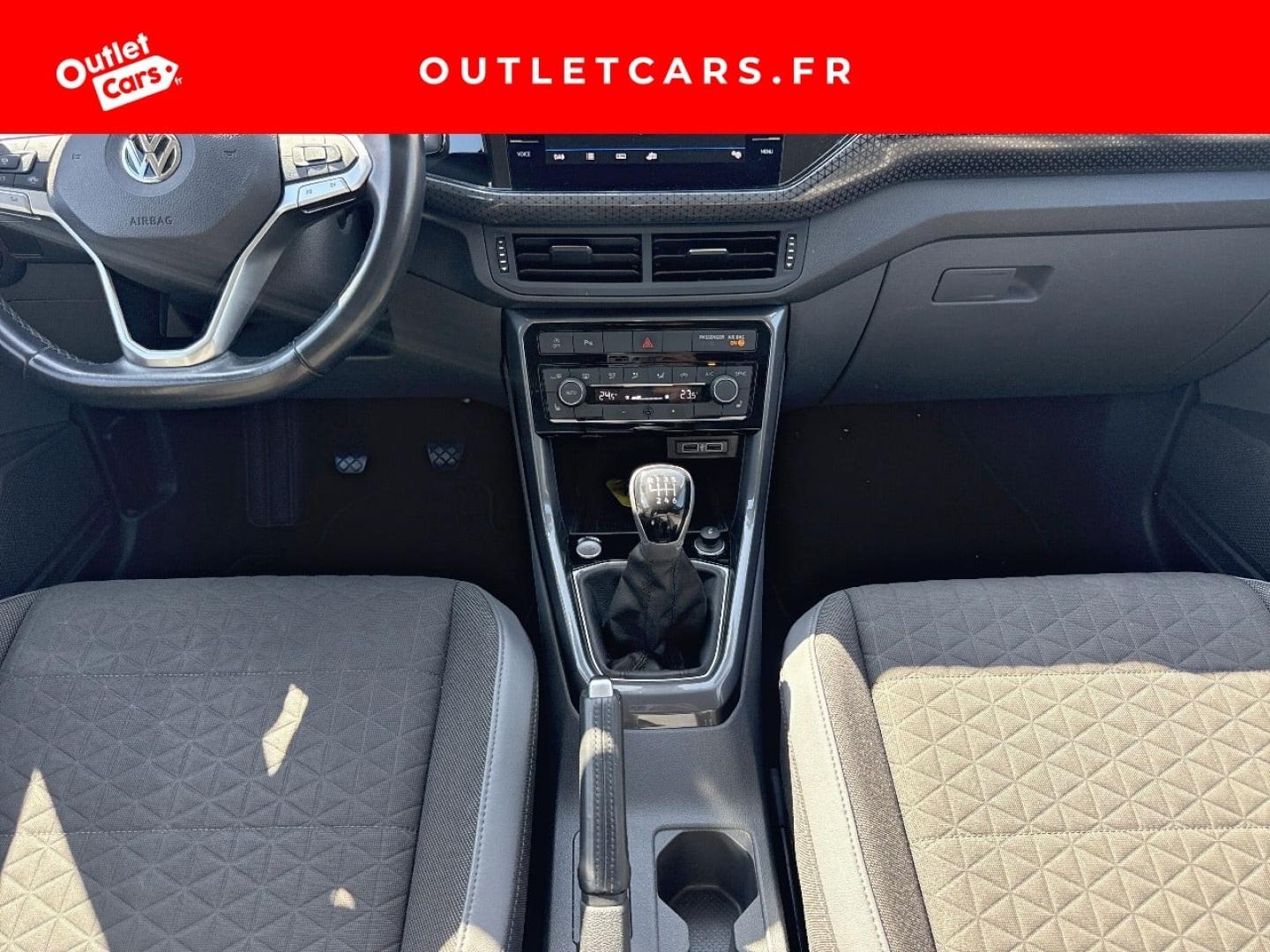 Voitures occasions VOLKSWAGEN T-CROSS Carat Cagnes-sur-Mer