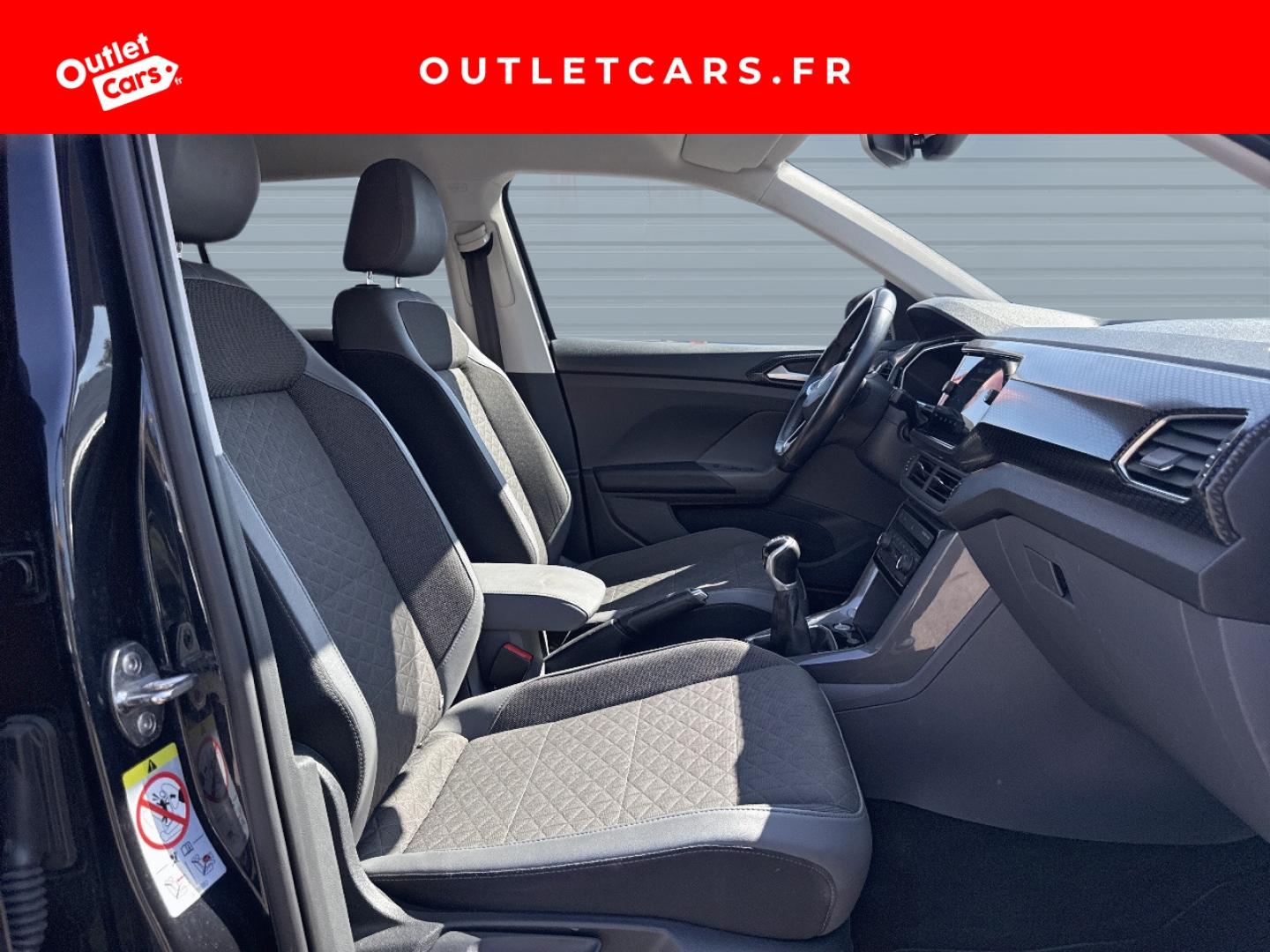 Voitures occasions VOLKSWAGEN T-CROSS Carat Cagnes-sur-Mer