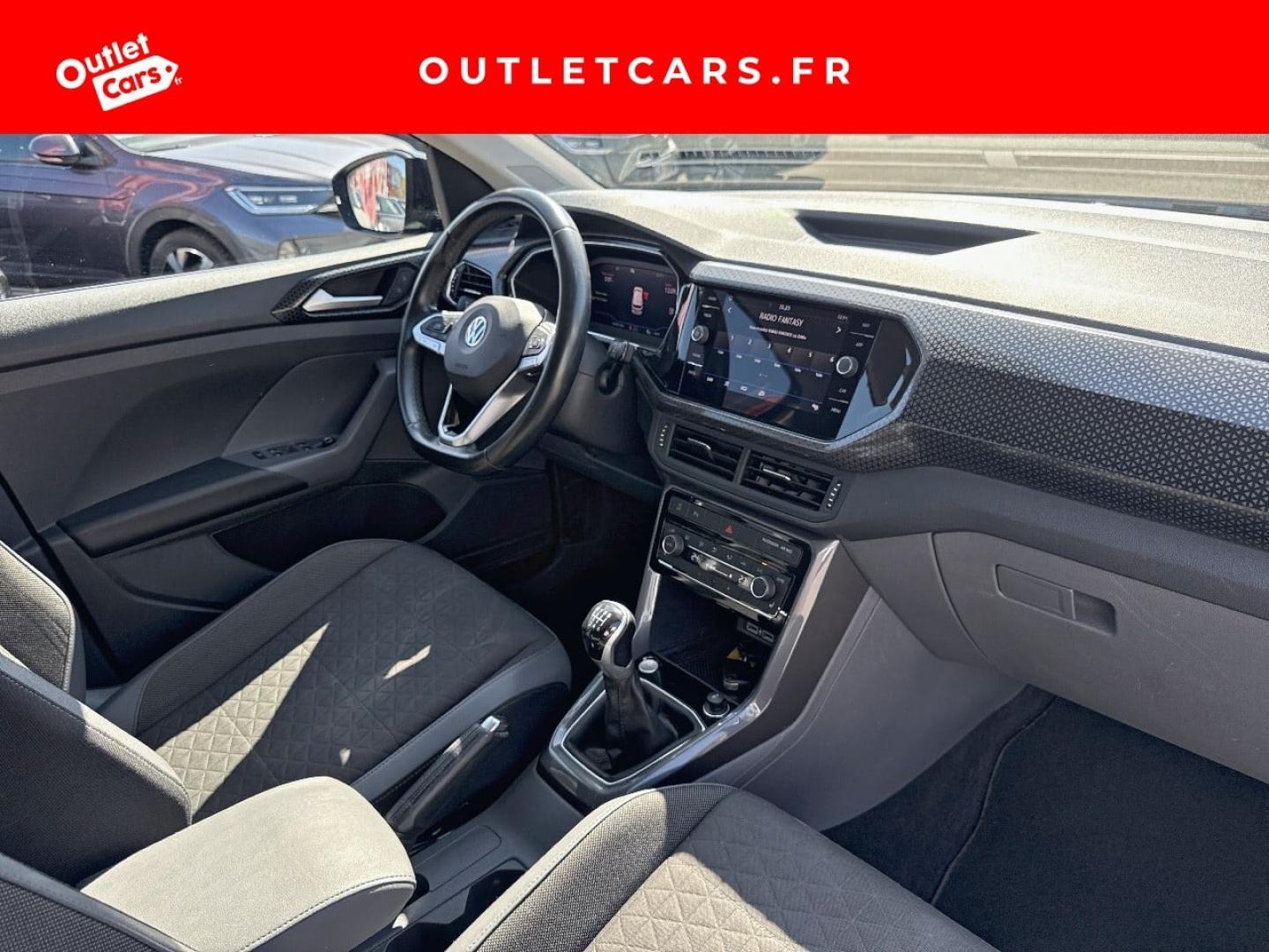 Voitures occasions VOLKSWAGEN T-CROSS Carat Cagnes-sur-Mer