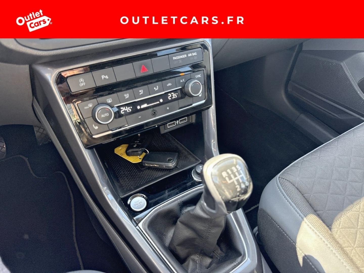 Voitures occasions VOLKSWAGEN T-CROSS Carat Cagnes-sur-Mer