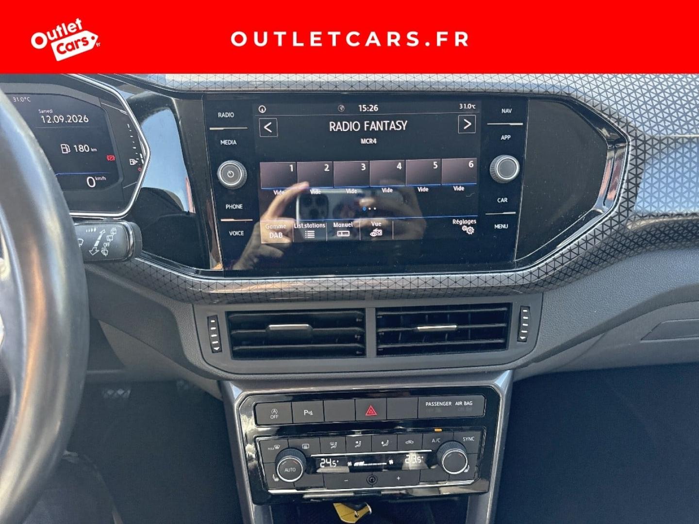 Voitures occasions VOLKSWAGEN T-CROSS Carat Cagnes-sur-Mer
