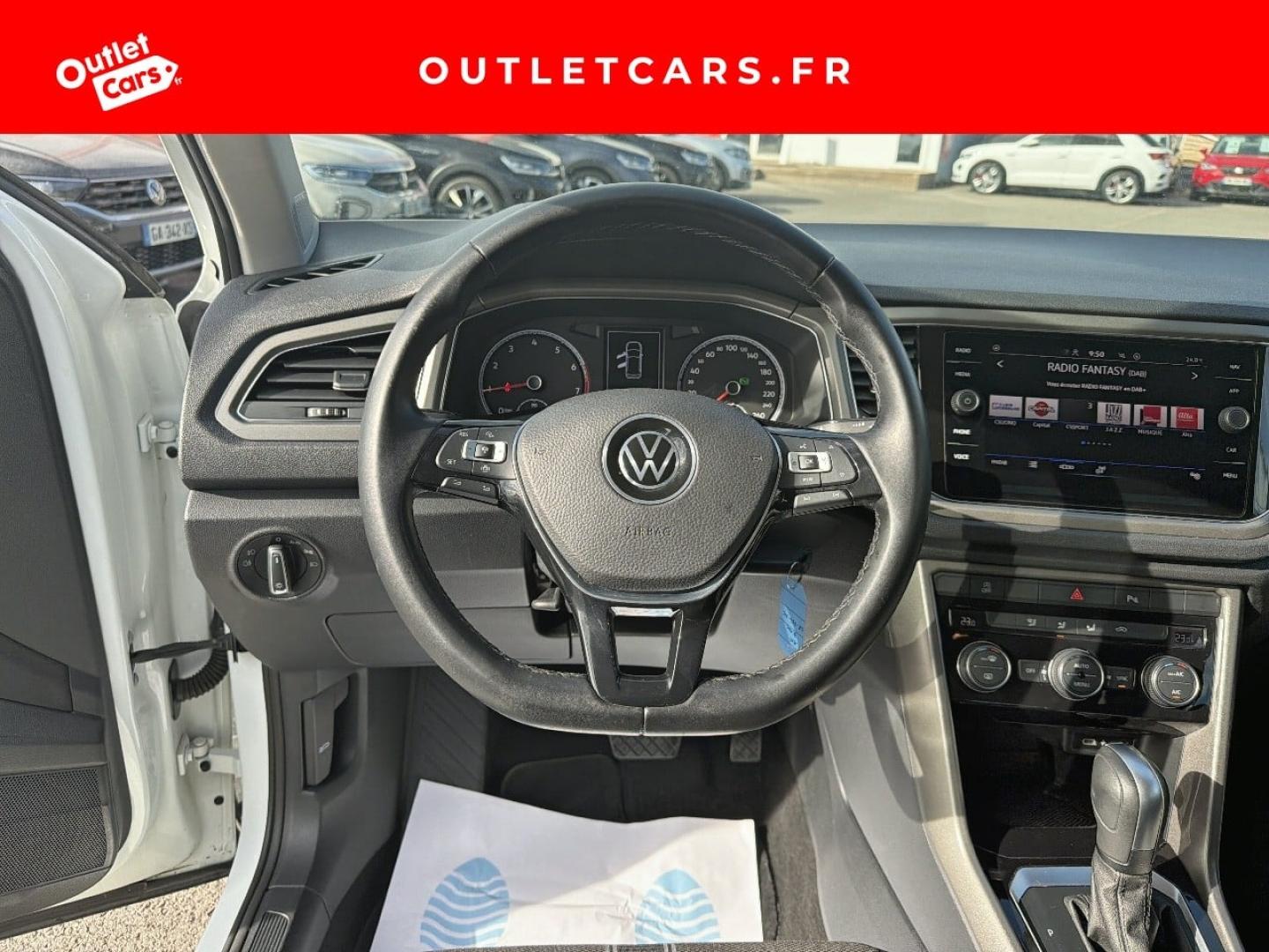 Voitures occasions VOLKSWAGEN T-ROC Lounge Cagnes-sur-Mer