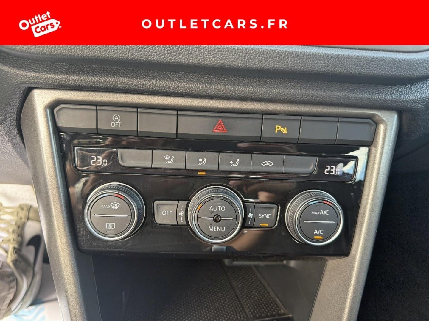 Voitures occasions VOLKSWAGEN T-ROC Lounge Cagnes-sur-Mer
