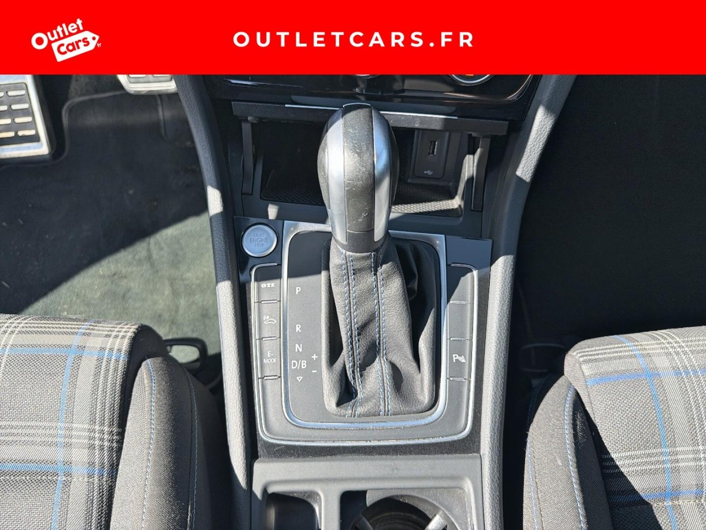 Voitures occasions VOLKSWAGEN GOLF GTE Cagnes-sur-Mer