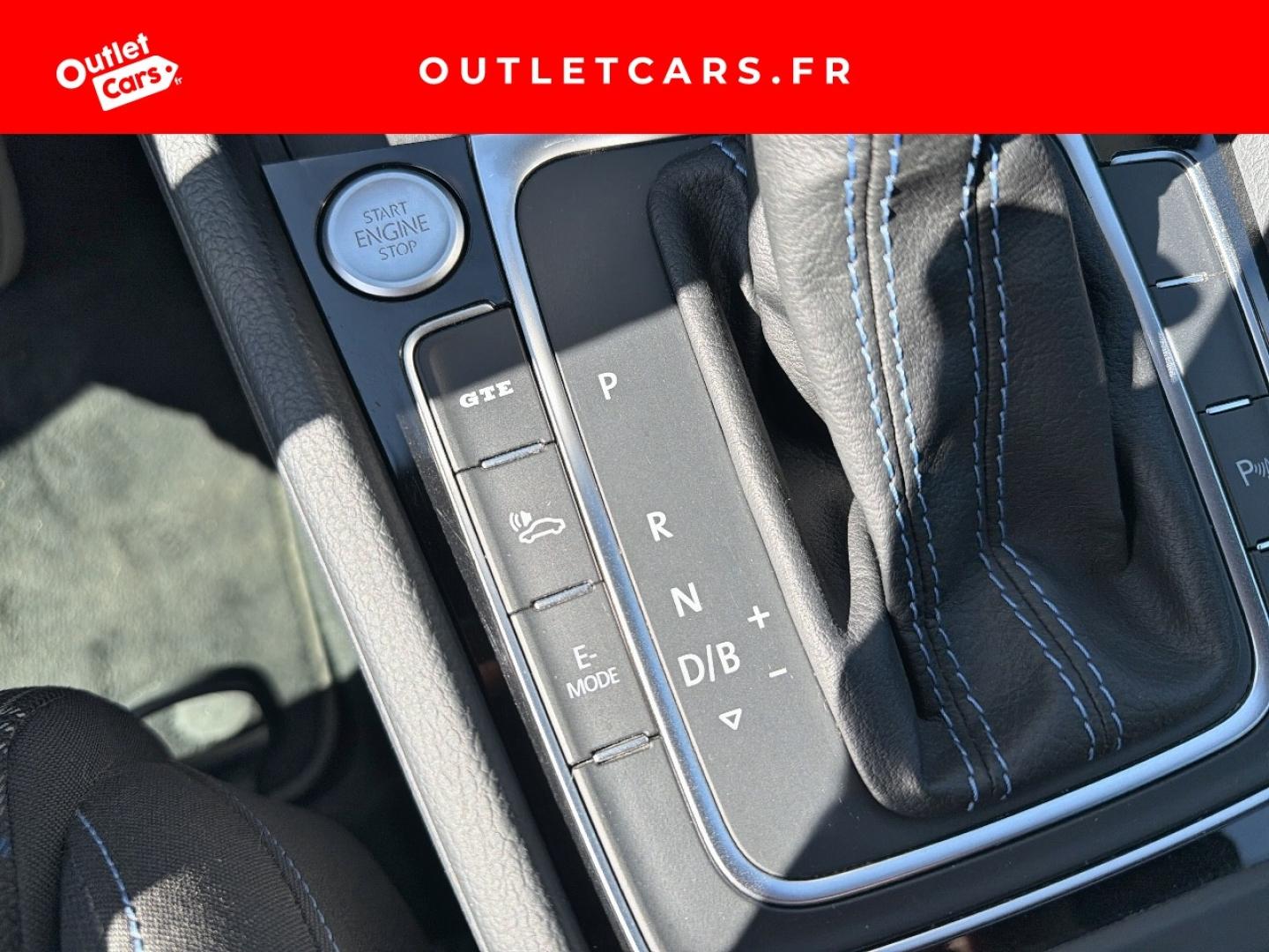 Voitures occasions VOLKSWAGEN GOLF GTE Cagnes-sur-Mer