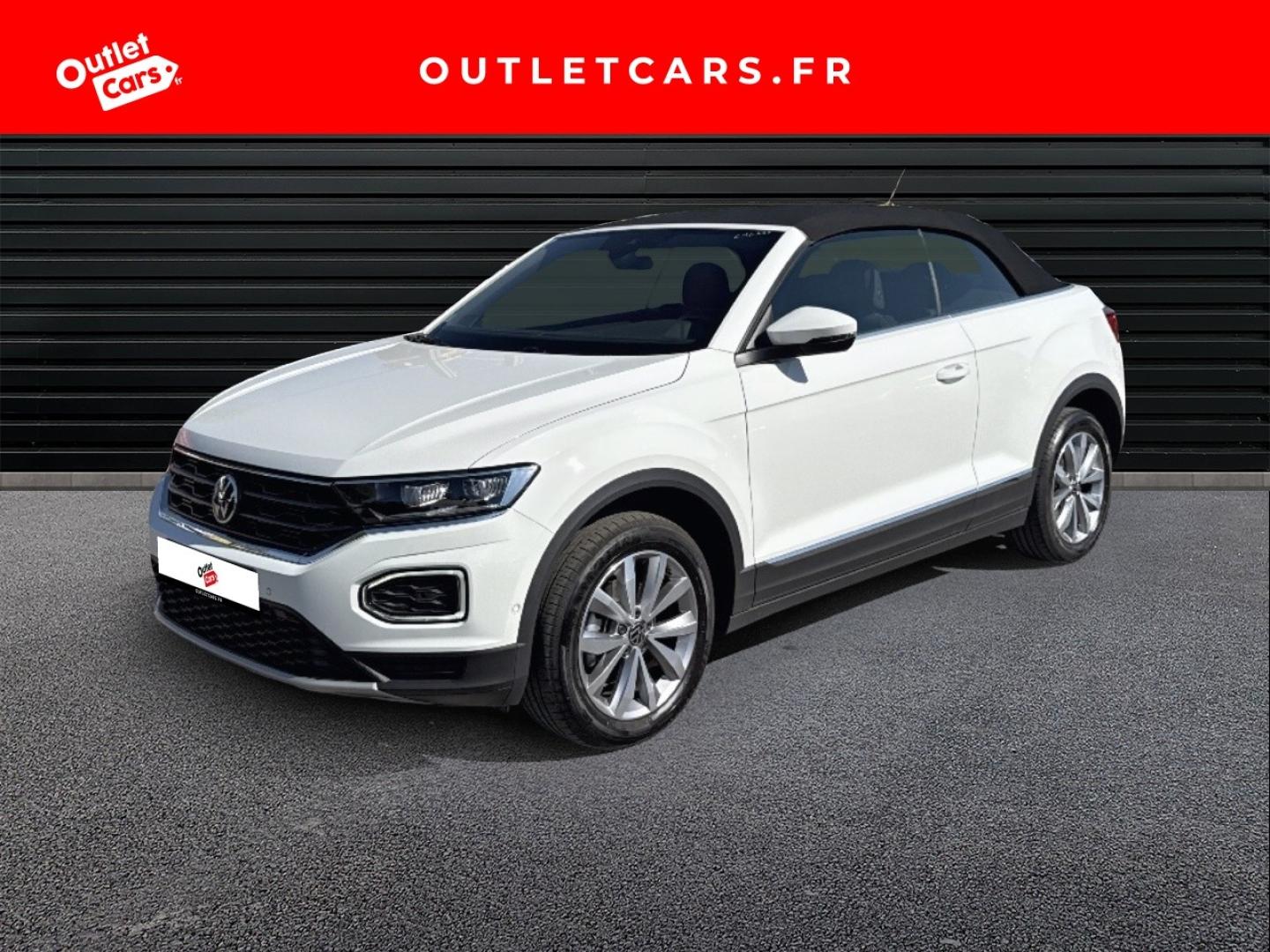 Voitures occasions VOLKSWAGEN T-Roc Cabriolet Style Cagnes-sur-Mer