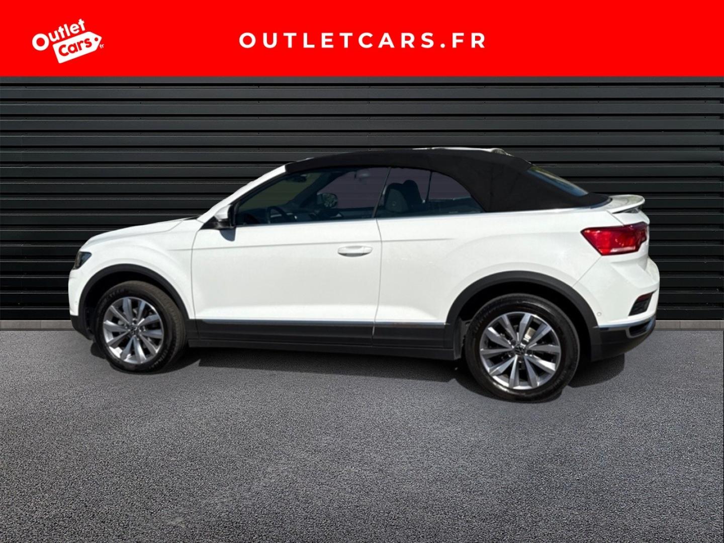 Voitures occasions VOLKSWAGEN T-Roc Cabriolet Style Cagnes-sur-Mer