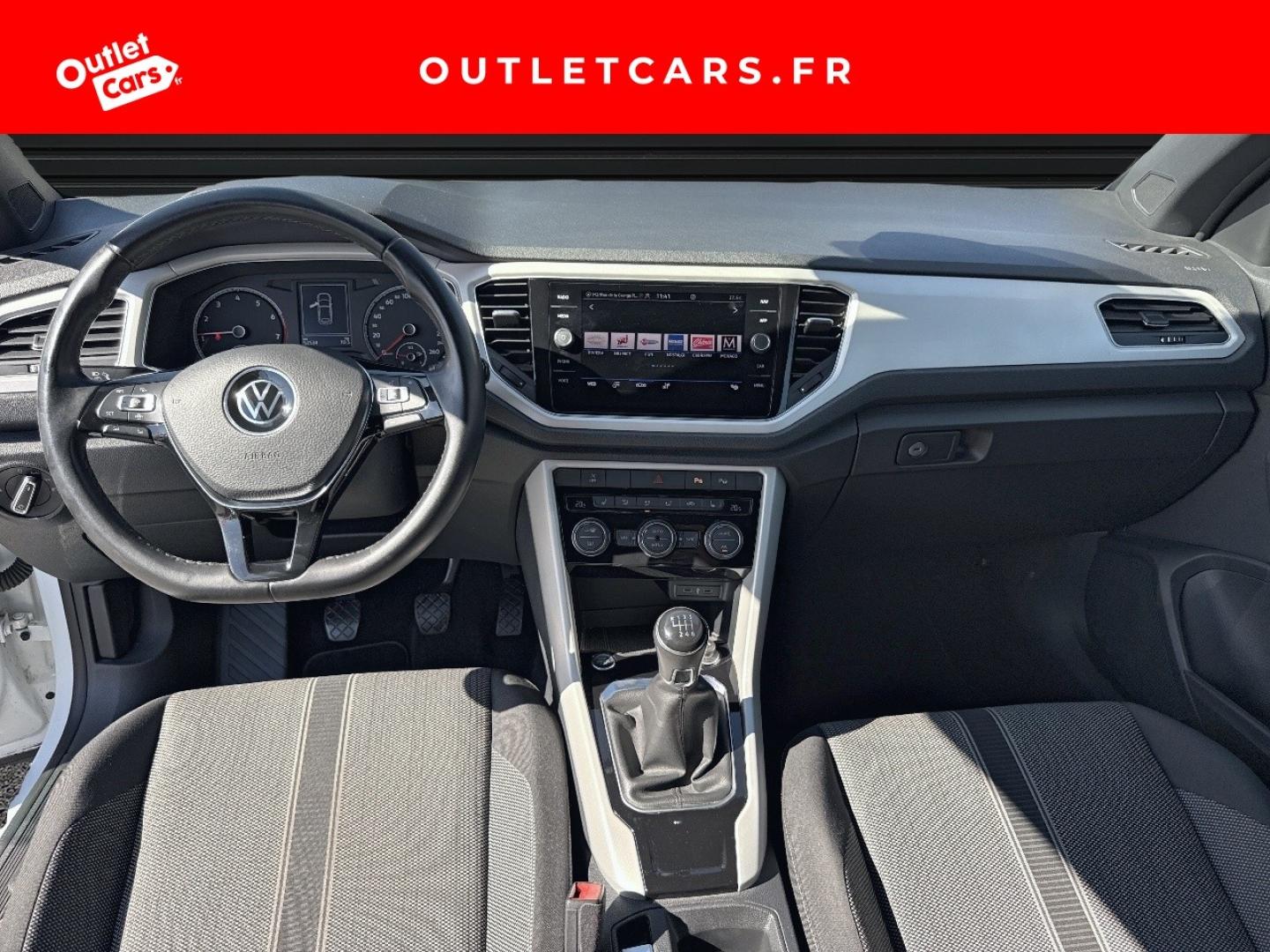 Voitures occasions VOLKSWAGEN T-Roc Cabriolet Style Cagnes-sur-Mer
