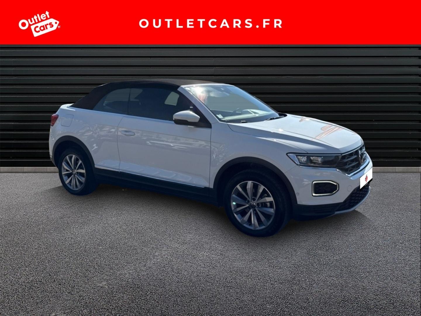 Voitures occasions VOLKSWAGEN T-Roc Cabriolet Style Cagnes-sur-Mer