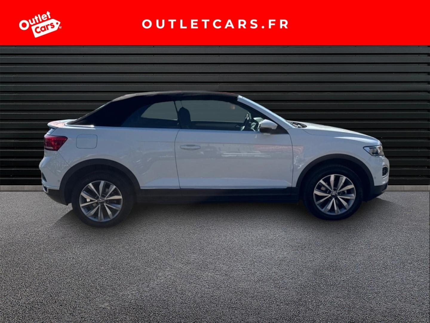 Voitures occasions VOLKSWAGEN T-Roc Cabriolet Style Cagnes-sur-Mer