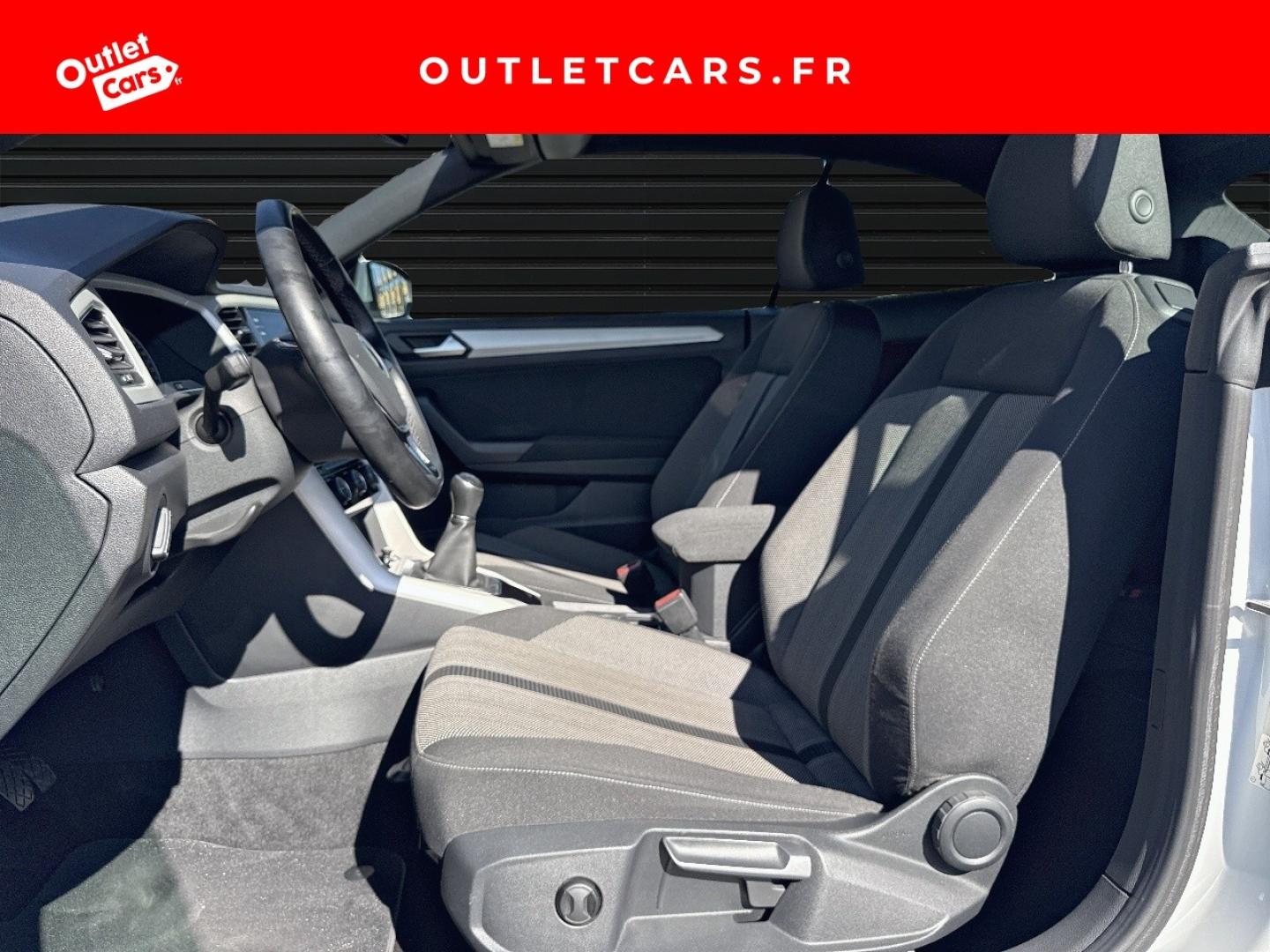 Voitures occasions VOLKSWAGEN T-Roc Cabriolet Style Cagnes-sur-Mer