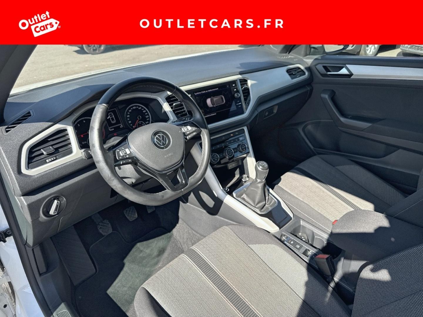 Voitures occasions VOLKSWAGEN T-Roc Cabriolet Style Cagnes-sur-Mer