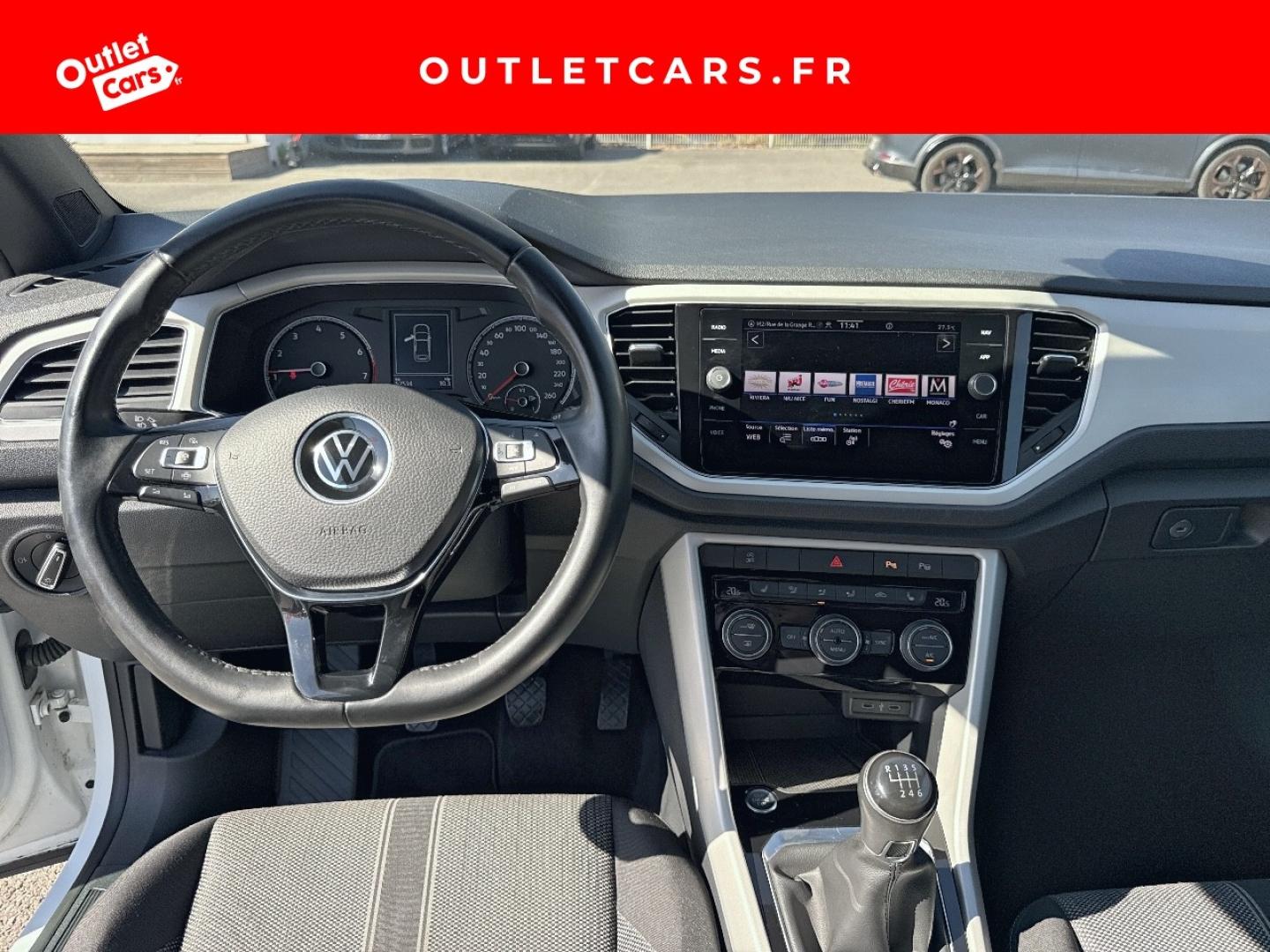 Voitures occasions VOLKSWAGEN T-Roc Cabriolet Style Cagnes-sur-Mer