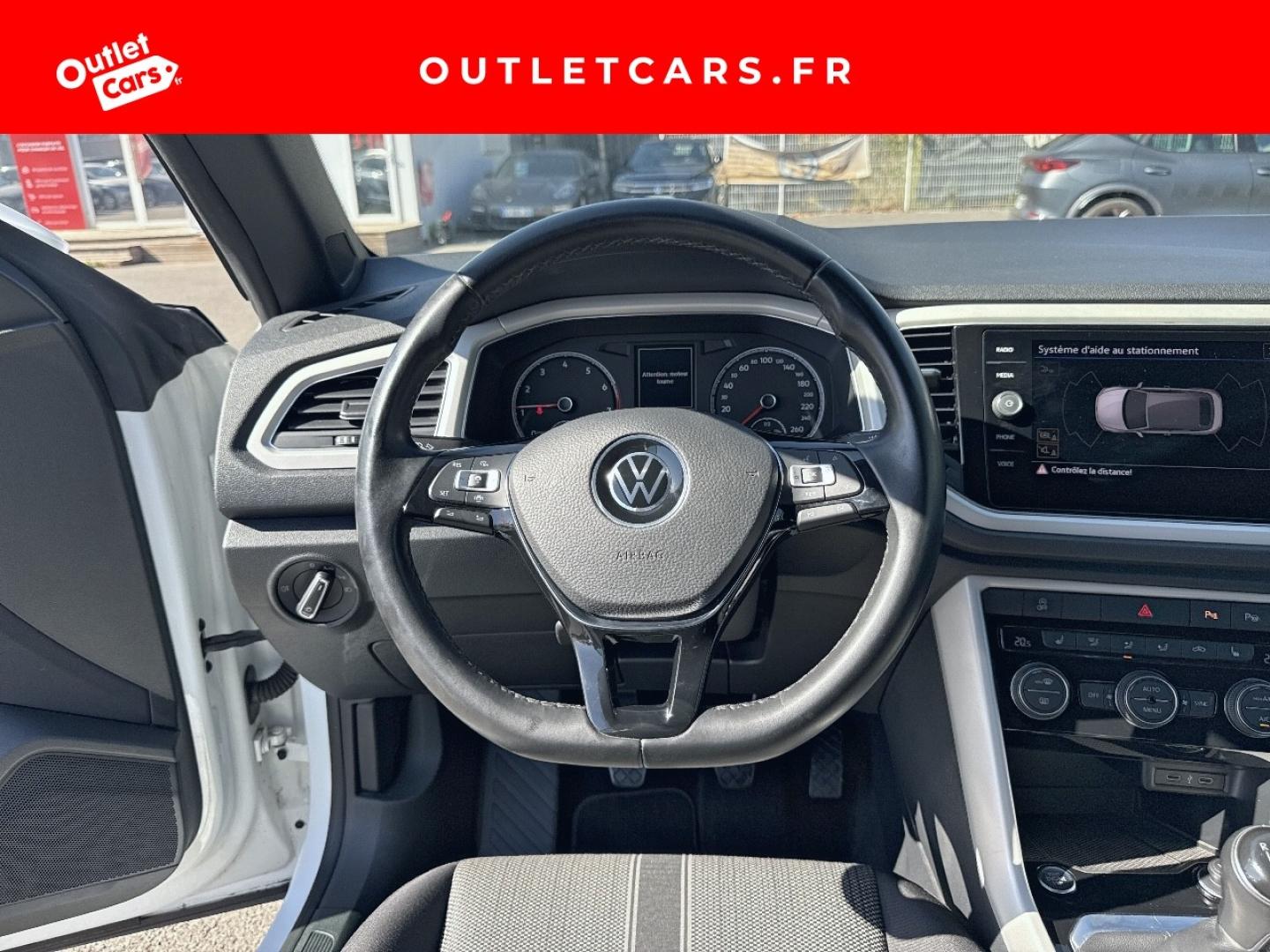 Voitures occasions VOLKSWAGEN T-Roc Cabriolet Style Cagnes-sur-Mer