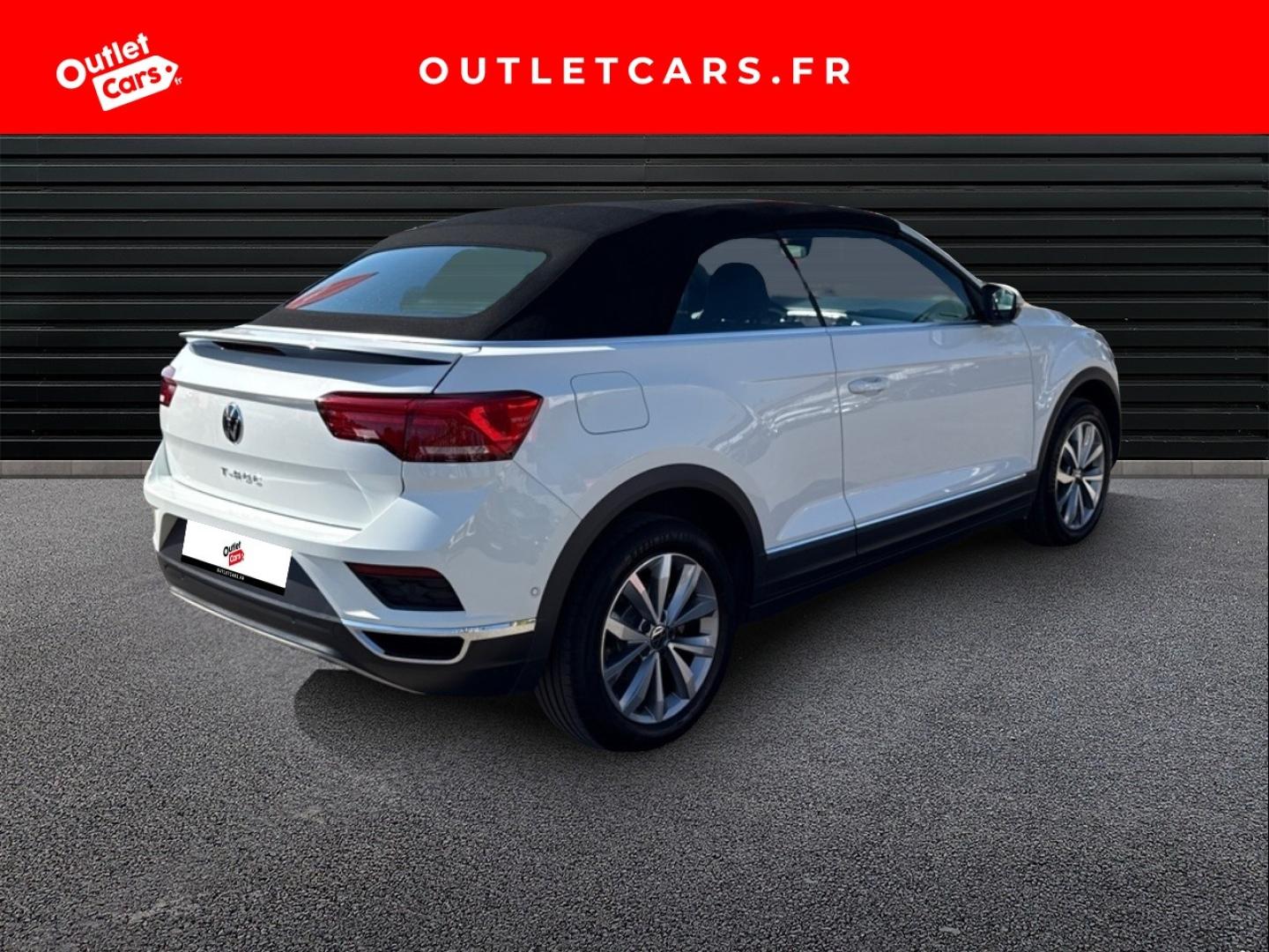 Voitures occasions VOLKSWAGEN T-Roc Cabriolet Style Cagnes-sur-Mer
