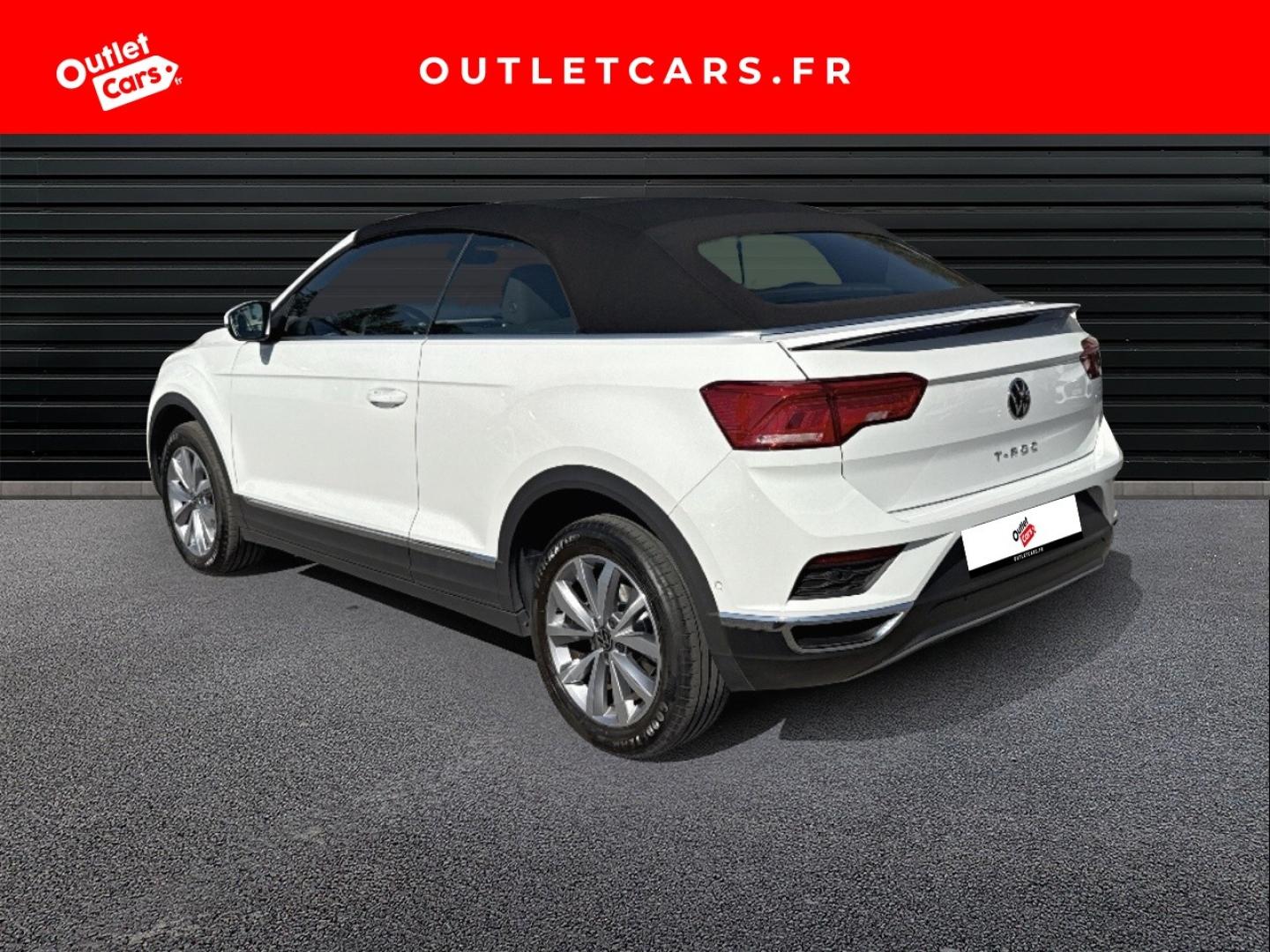 Voitures occasions VOLKSWAGEN T-Roc Cabriolet Style Cagnes-sur-Mer