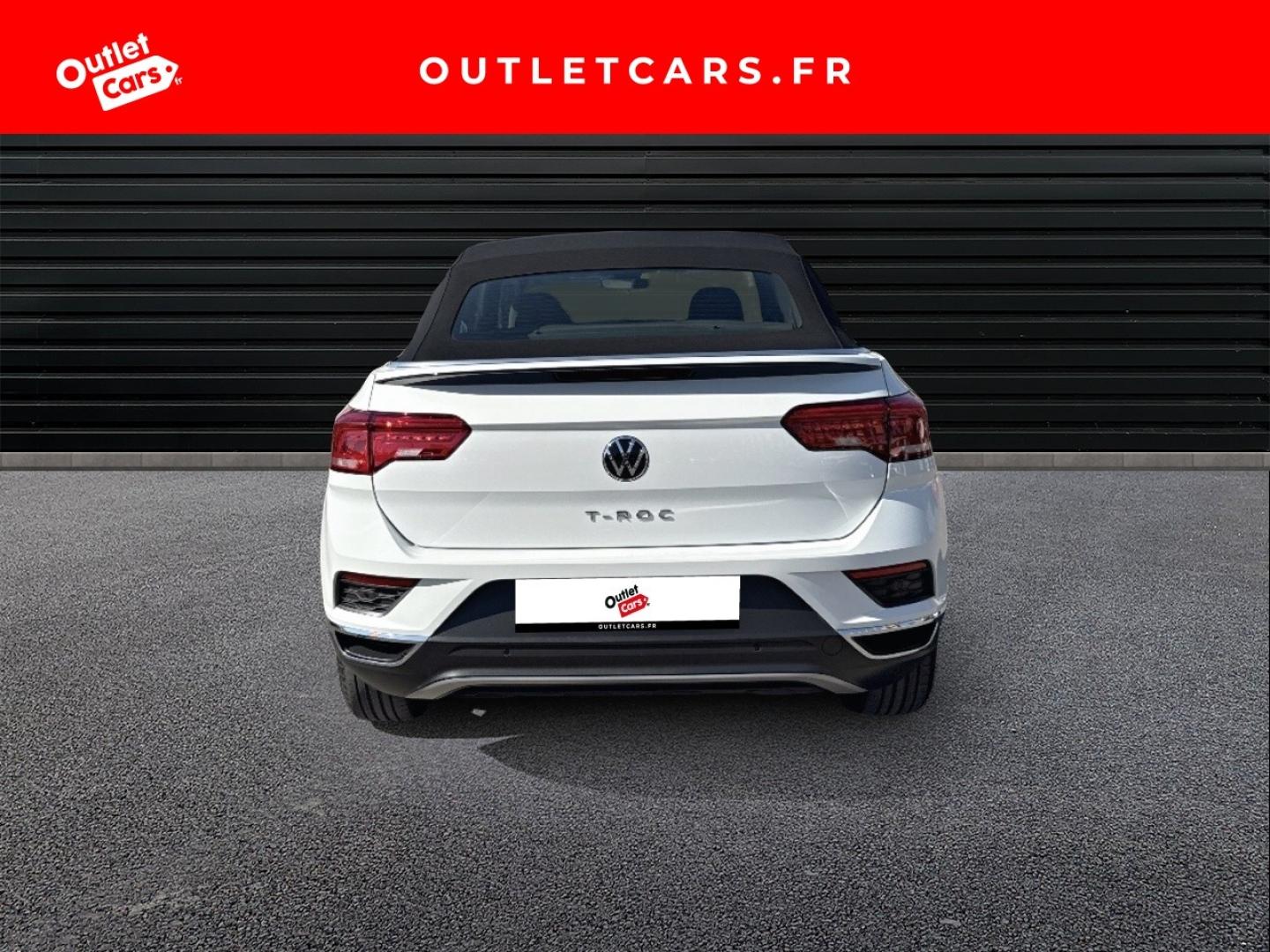 Voitures occasions VOLKSWAGEN T-Roc Cabriolet Style Cagnes-sur-Mer