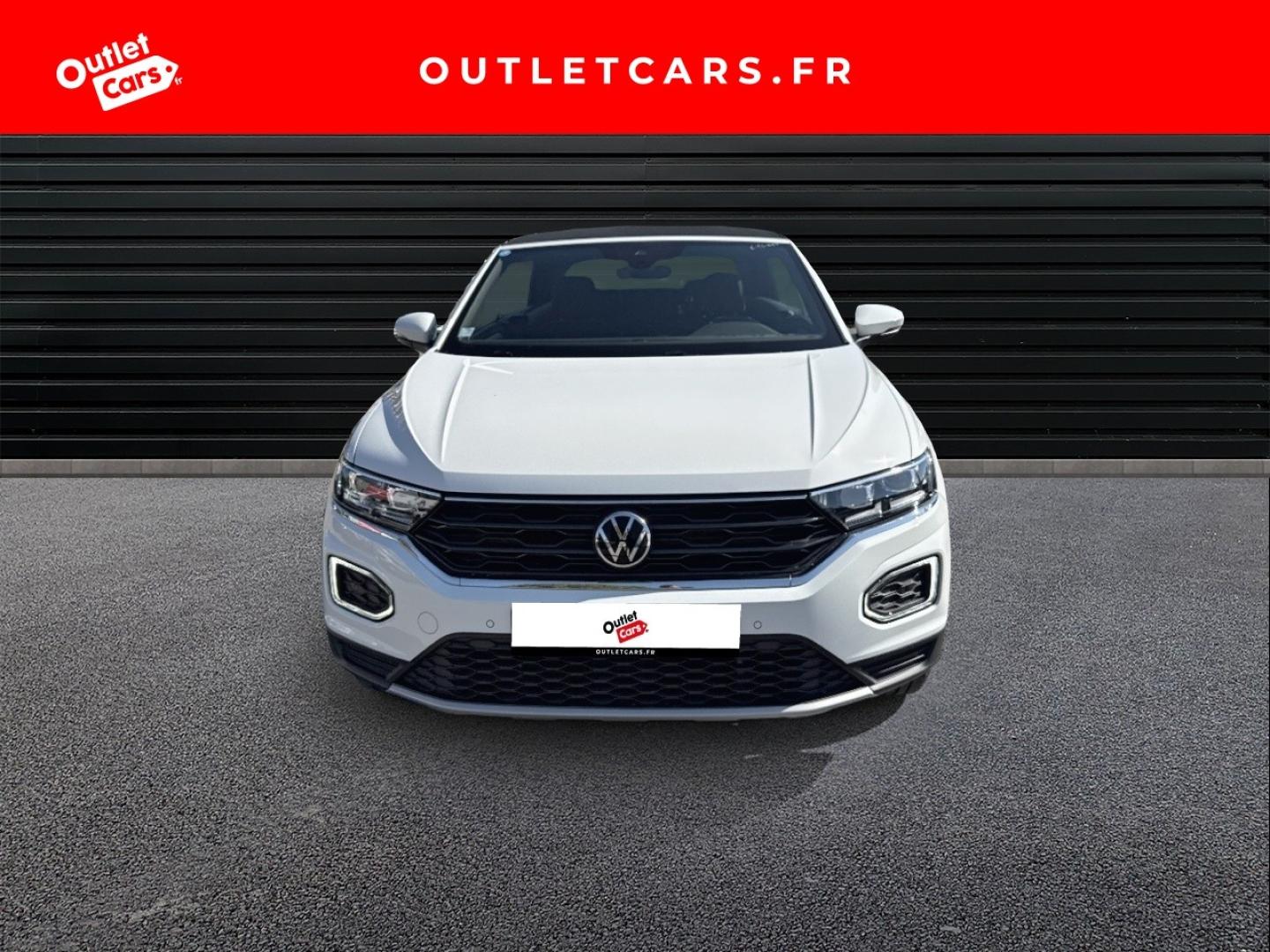 Voitures occasions VOLKSWAGEN T-Roc Cabriolet Style Cagnes-sur-Mer