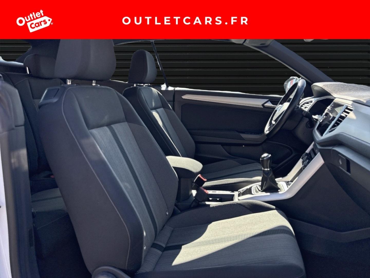 Voitures occasions VOLKSWAGEN T-Roc Cabriolet Style Cagnes-sur-Mer