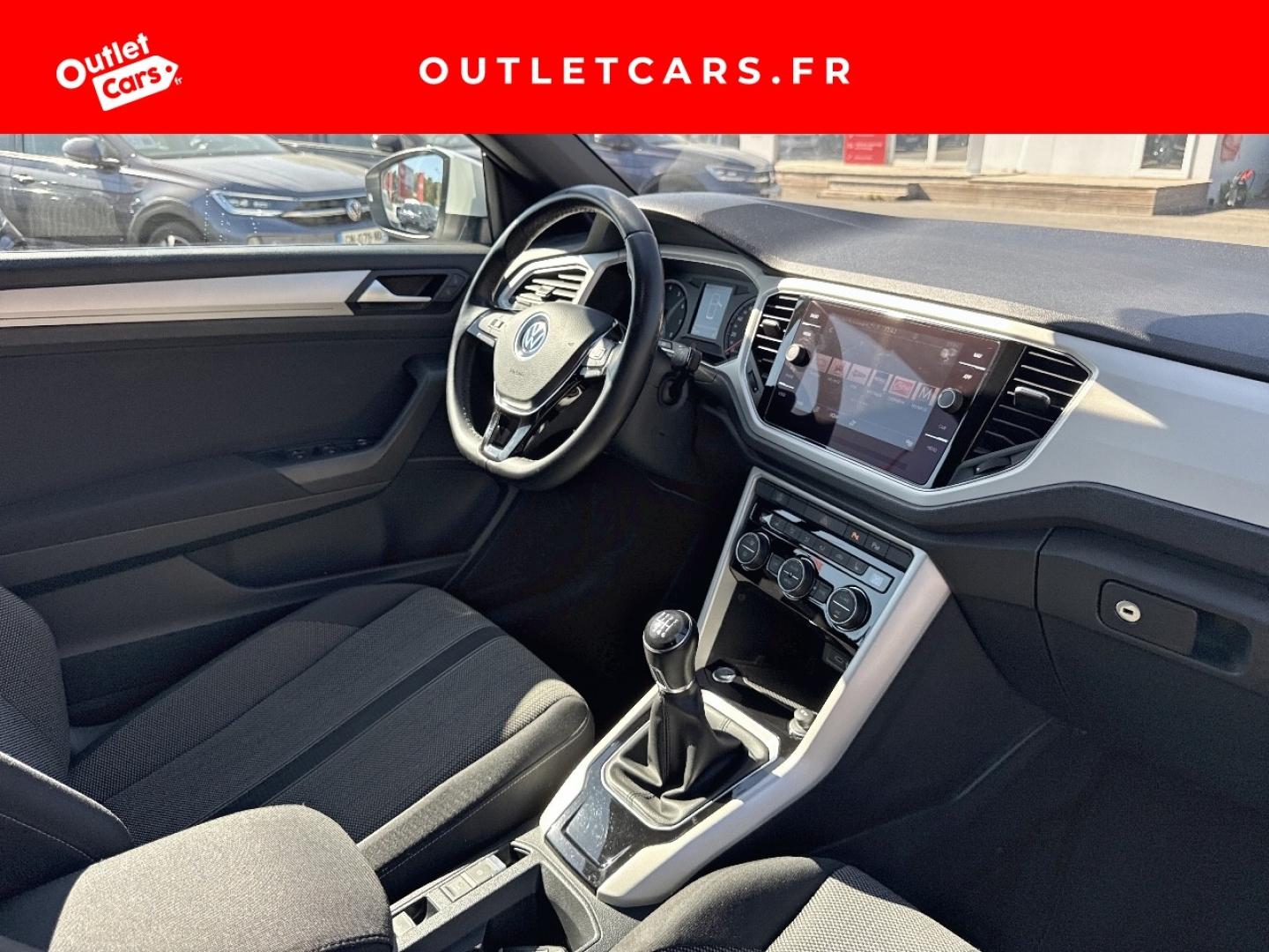 Voitures occasions VOLKSWAGEN T-Roc Cabriolet Style Cagnes-sur-Mer