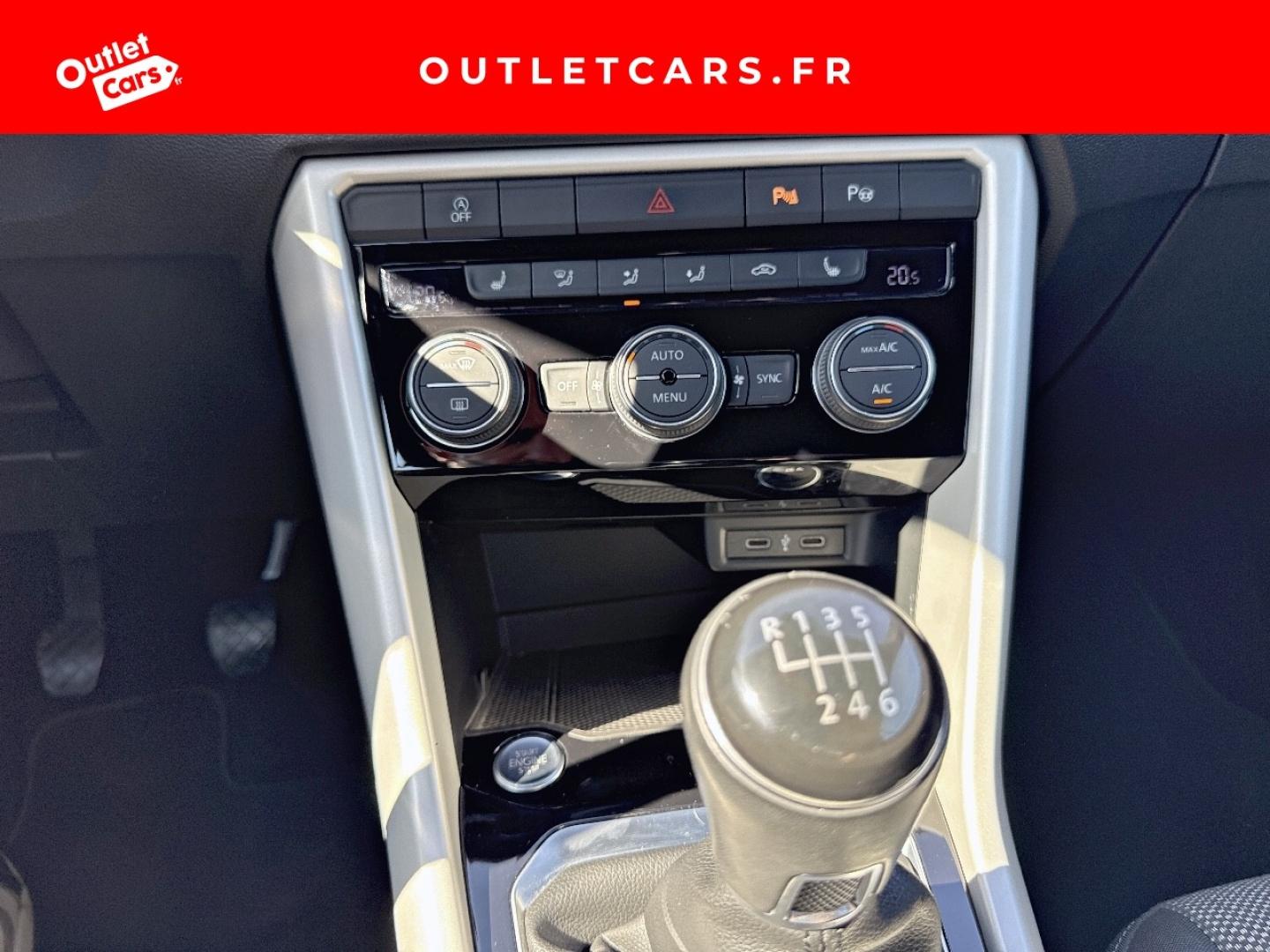 Voitures occasions VOLKSWAGEN T-Roc Cabriolet Style Cagnes-sur-Mer