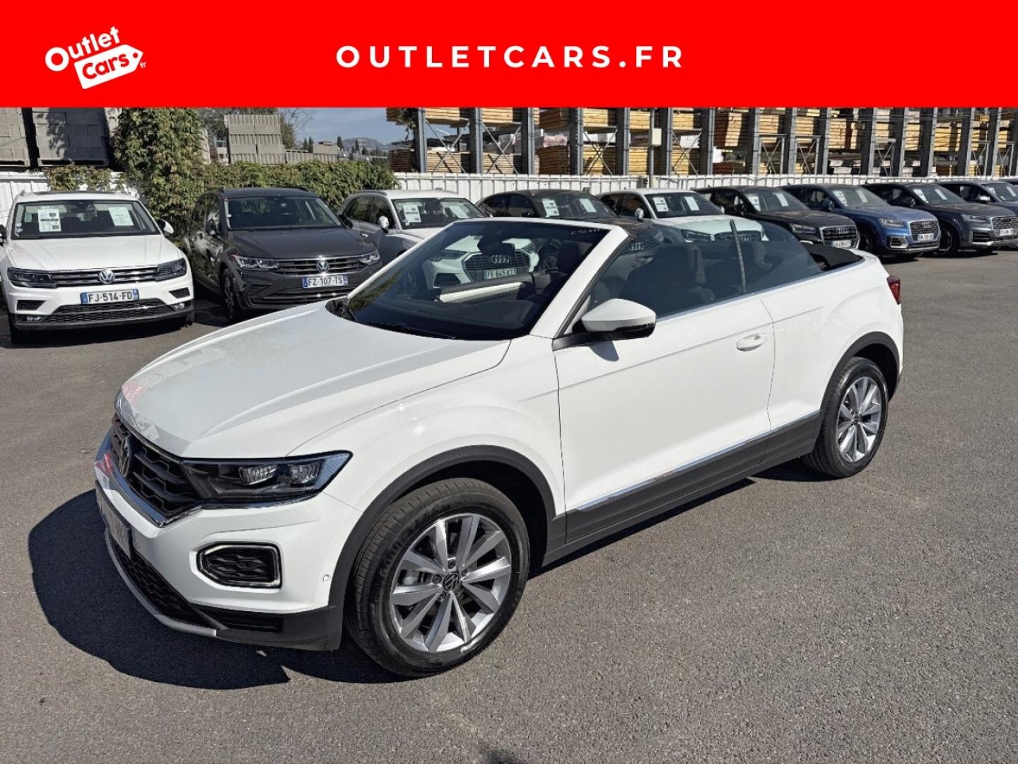 Voitures occasions VOLKSWAGEN T-Roc Cabriolet Style Cagnes-sur-Mer